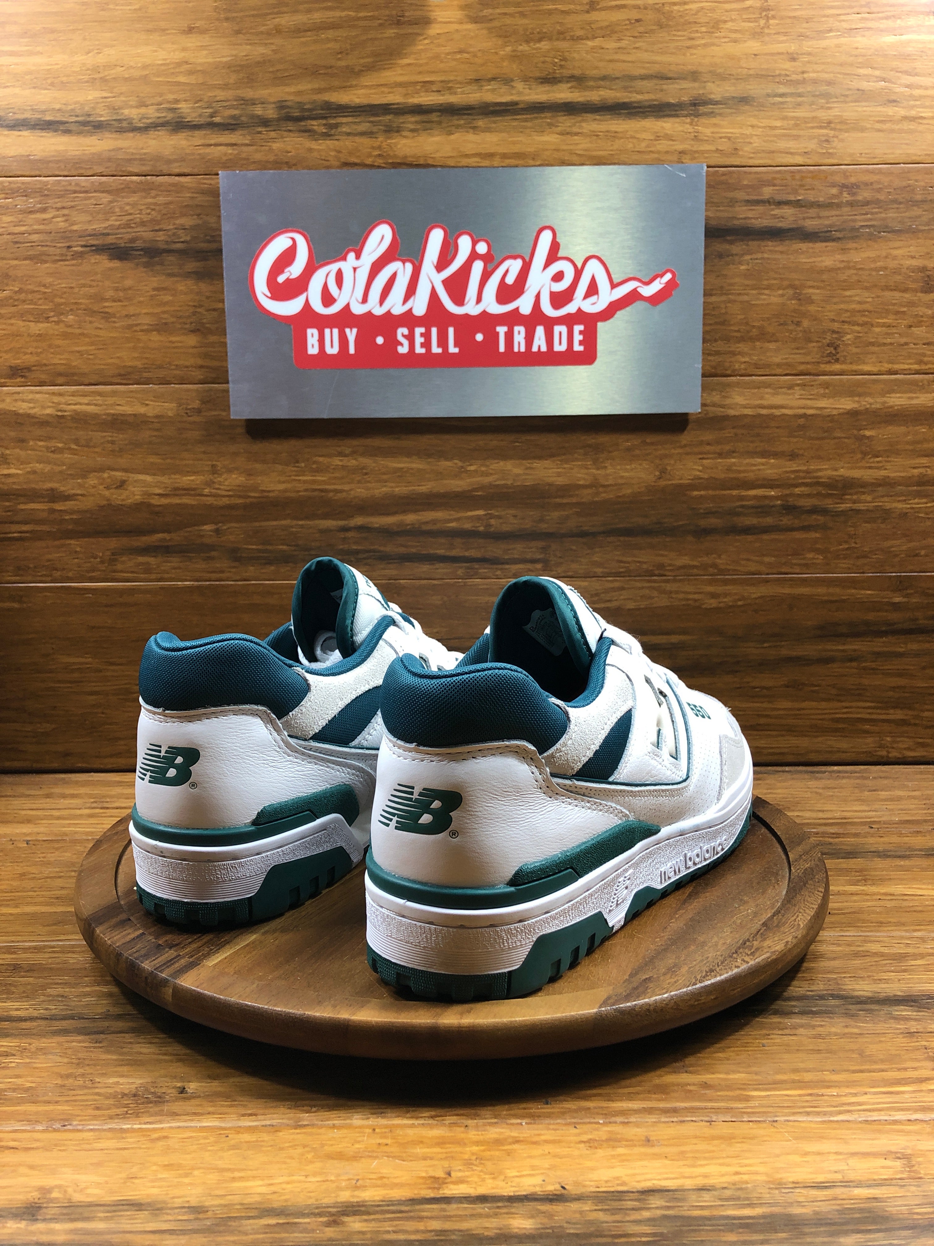 New Balance 550 White Green