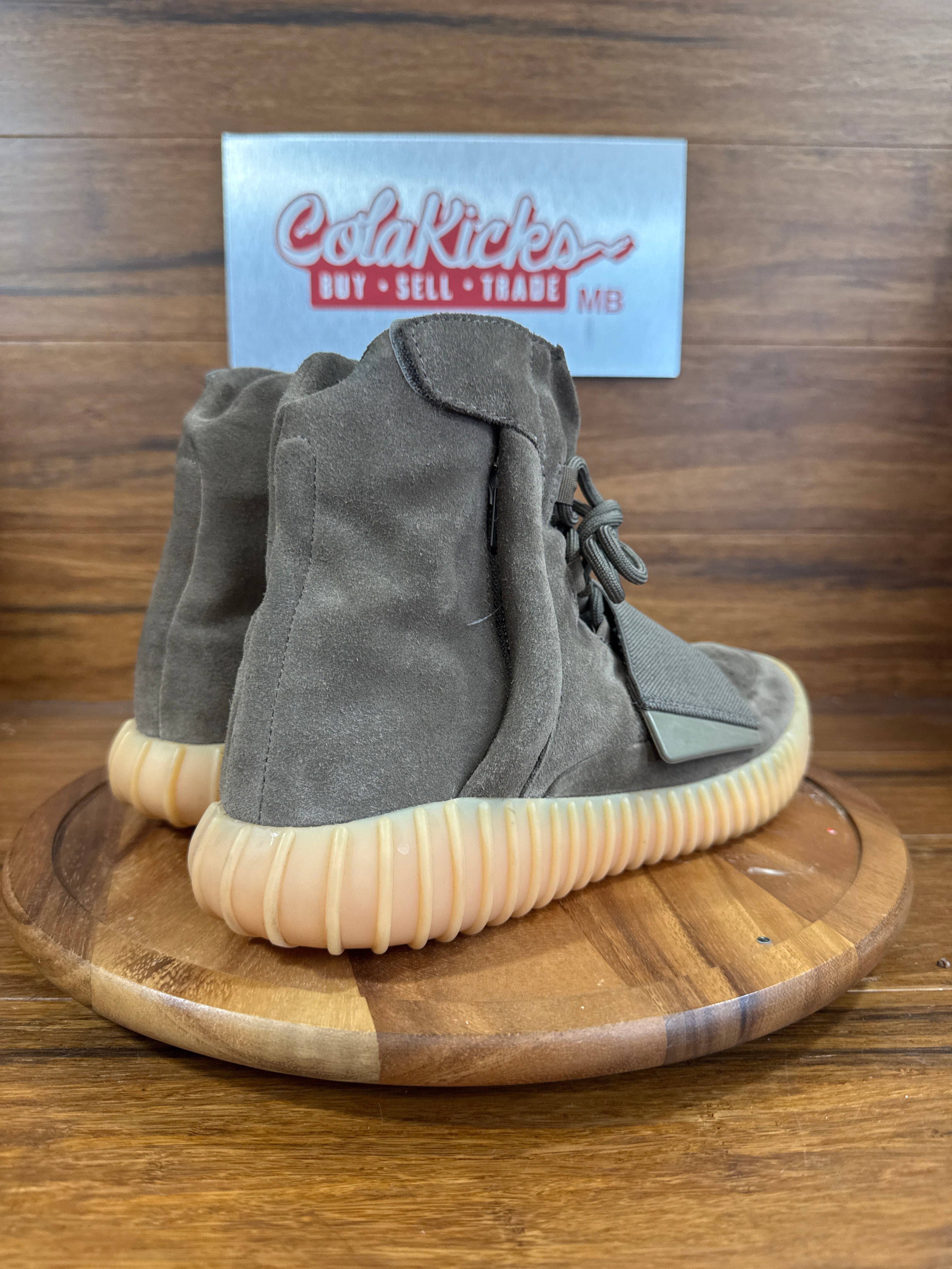 adidas Yeezy Boost 750 Chocolate