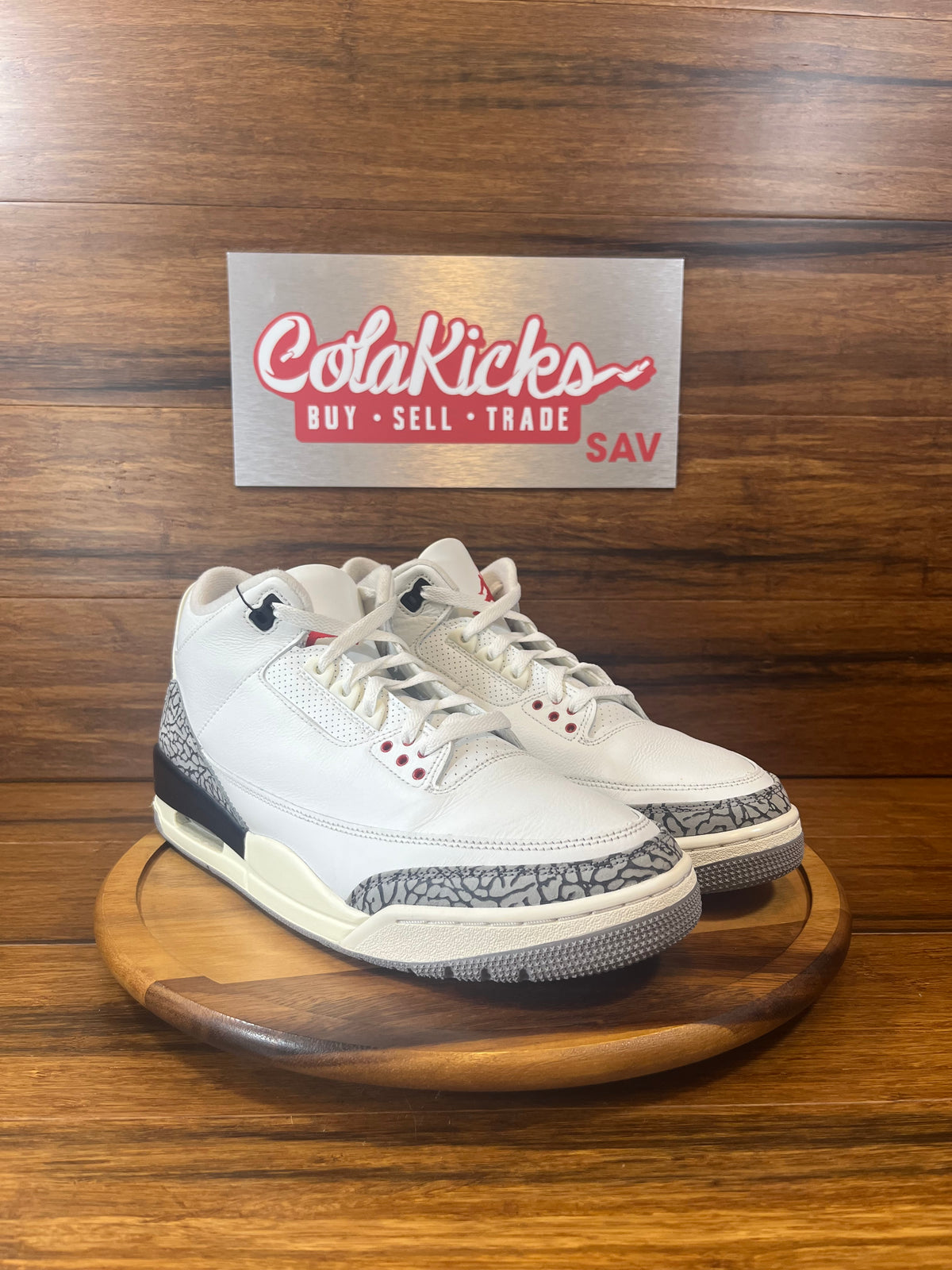 Jordan 3 Retro White Cement Reimagined