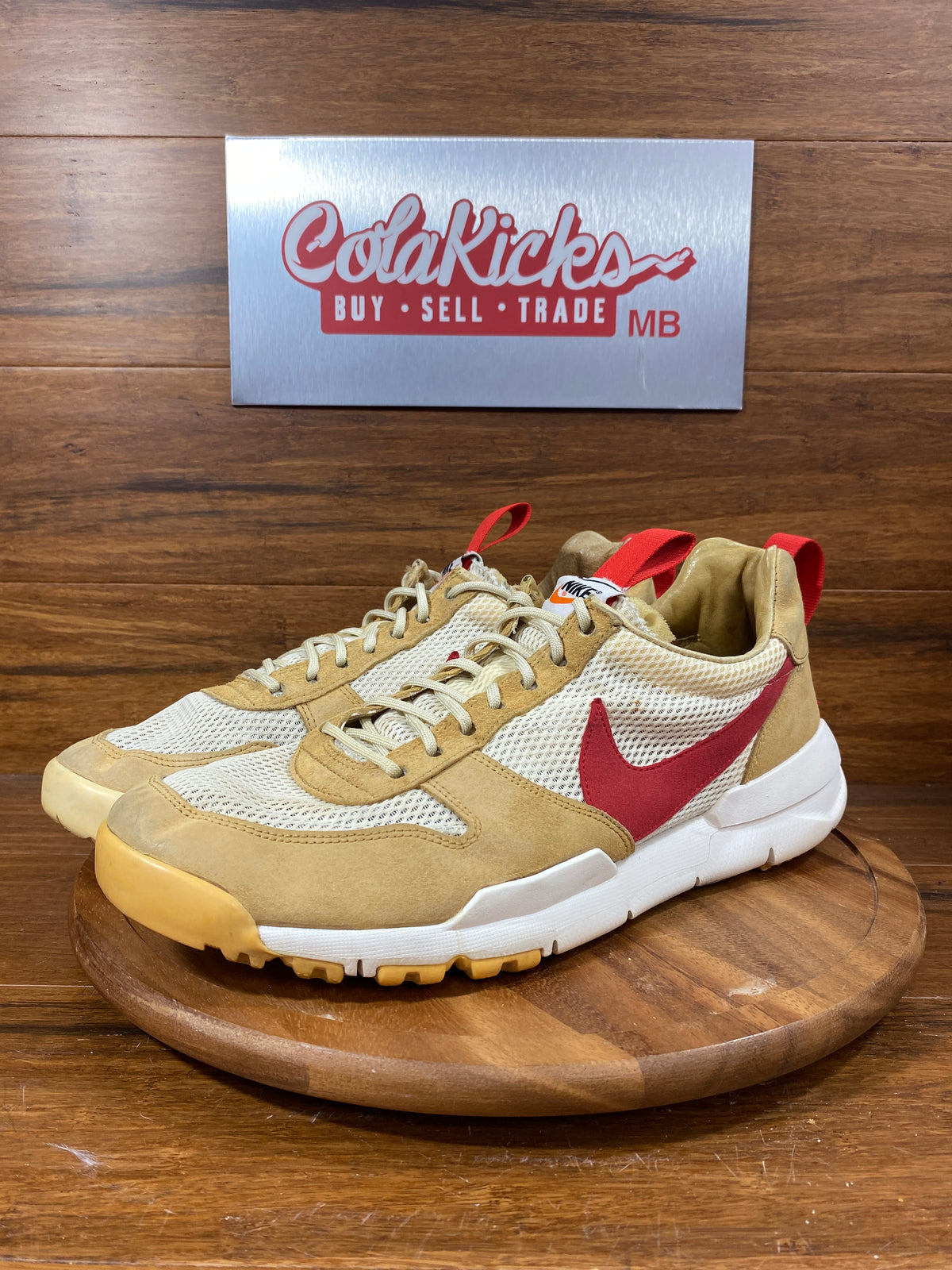 NikeCraft Mars Yard Shoe 2.0 Tom Sachs Space Camp