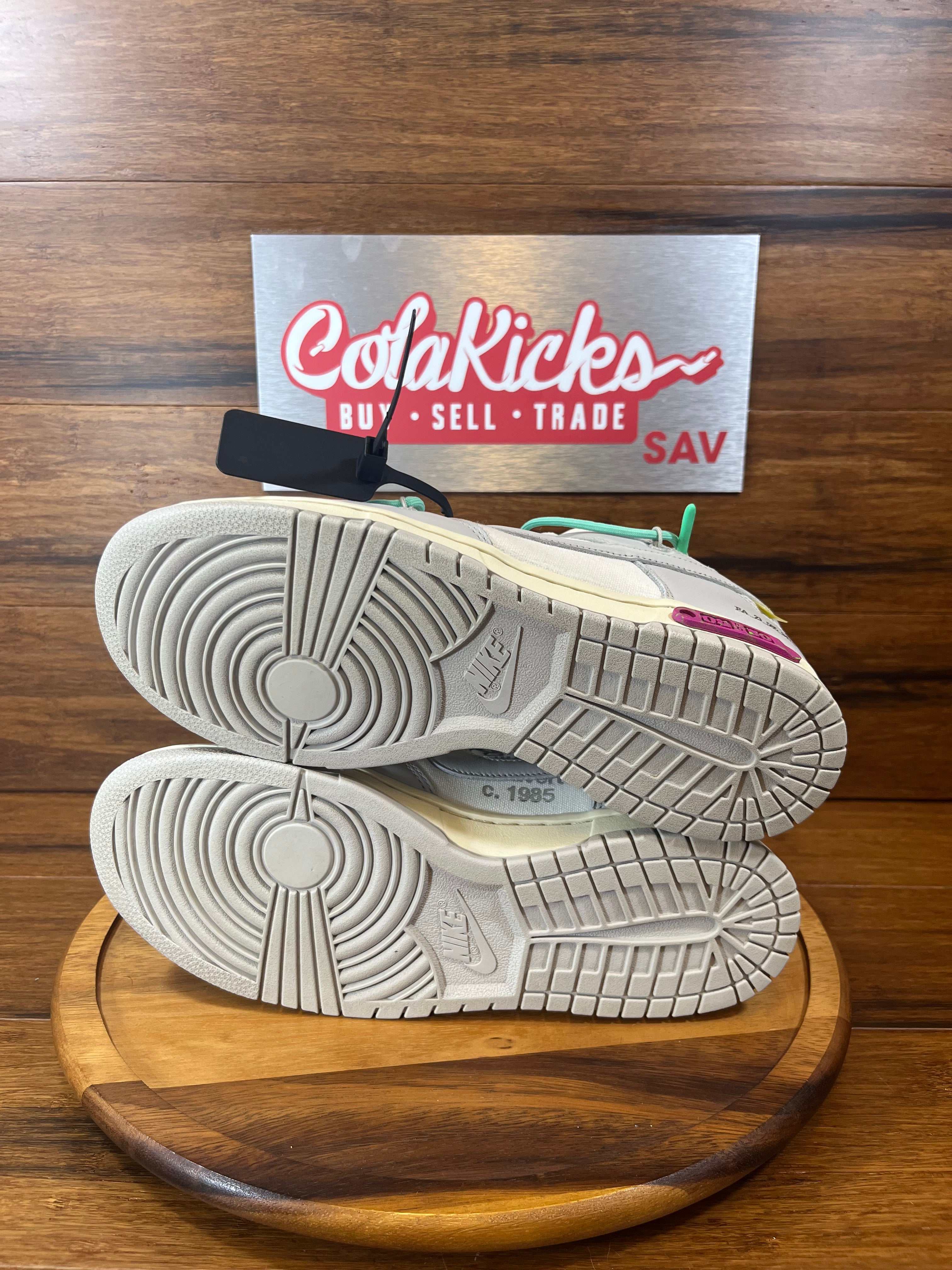 Nike Dunk Low Off-White Lot 4