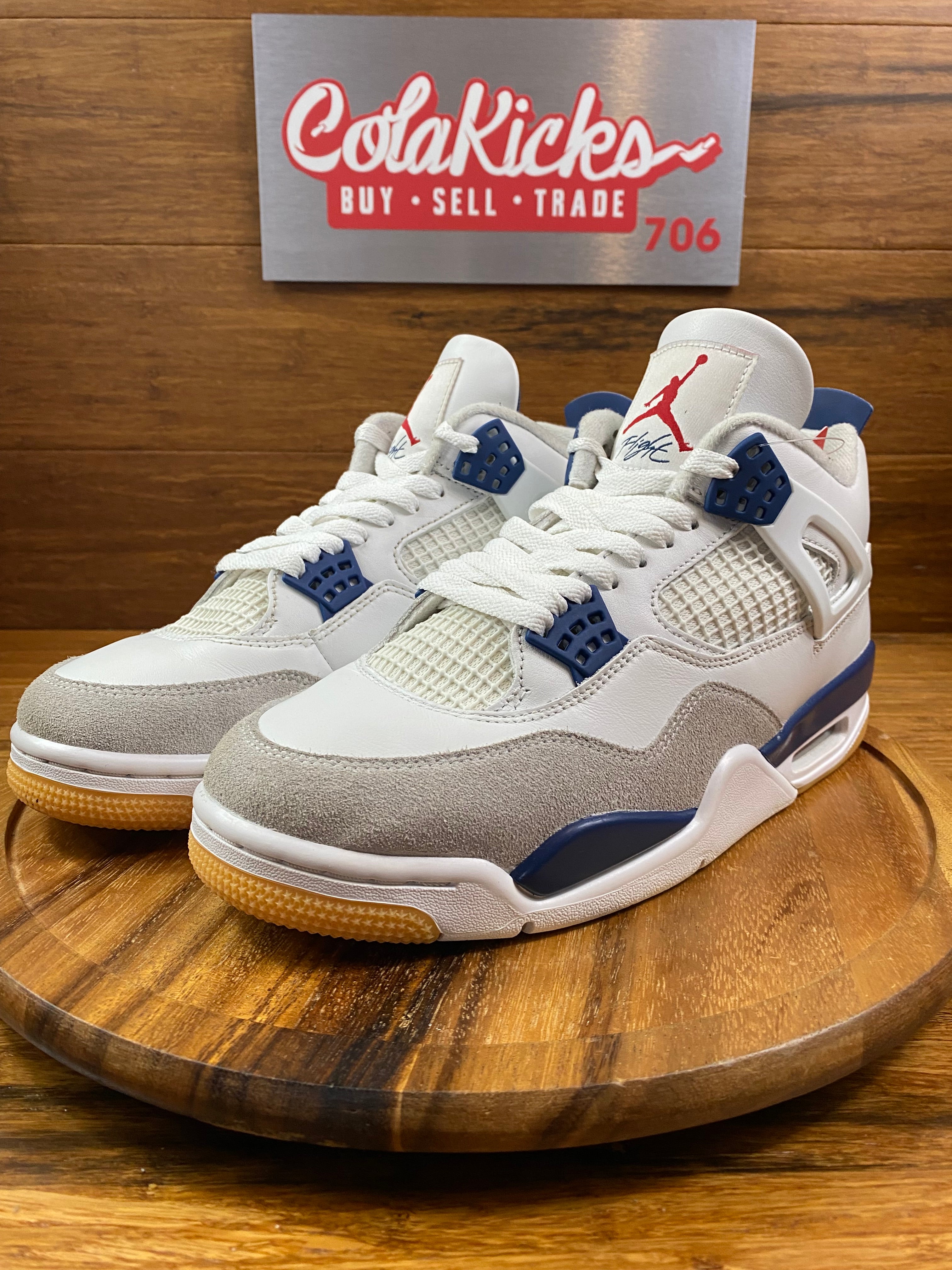 Jordan 4 Retro SB Navy