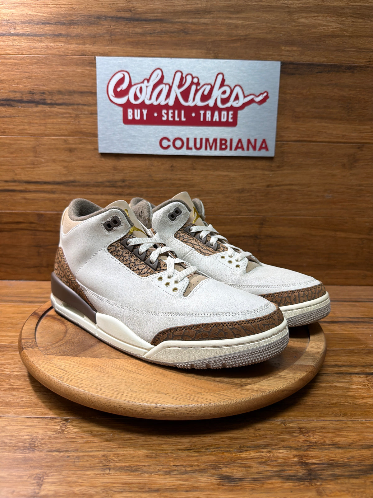 Jordan 3 Retro Palomino