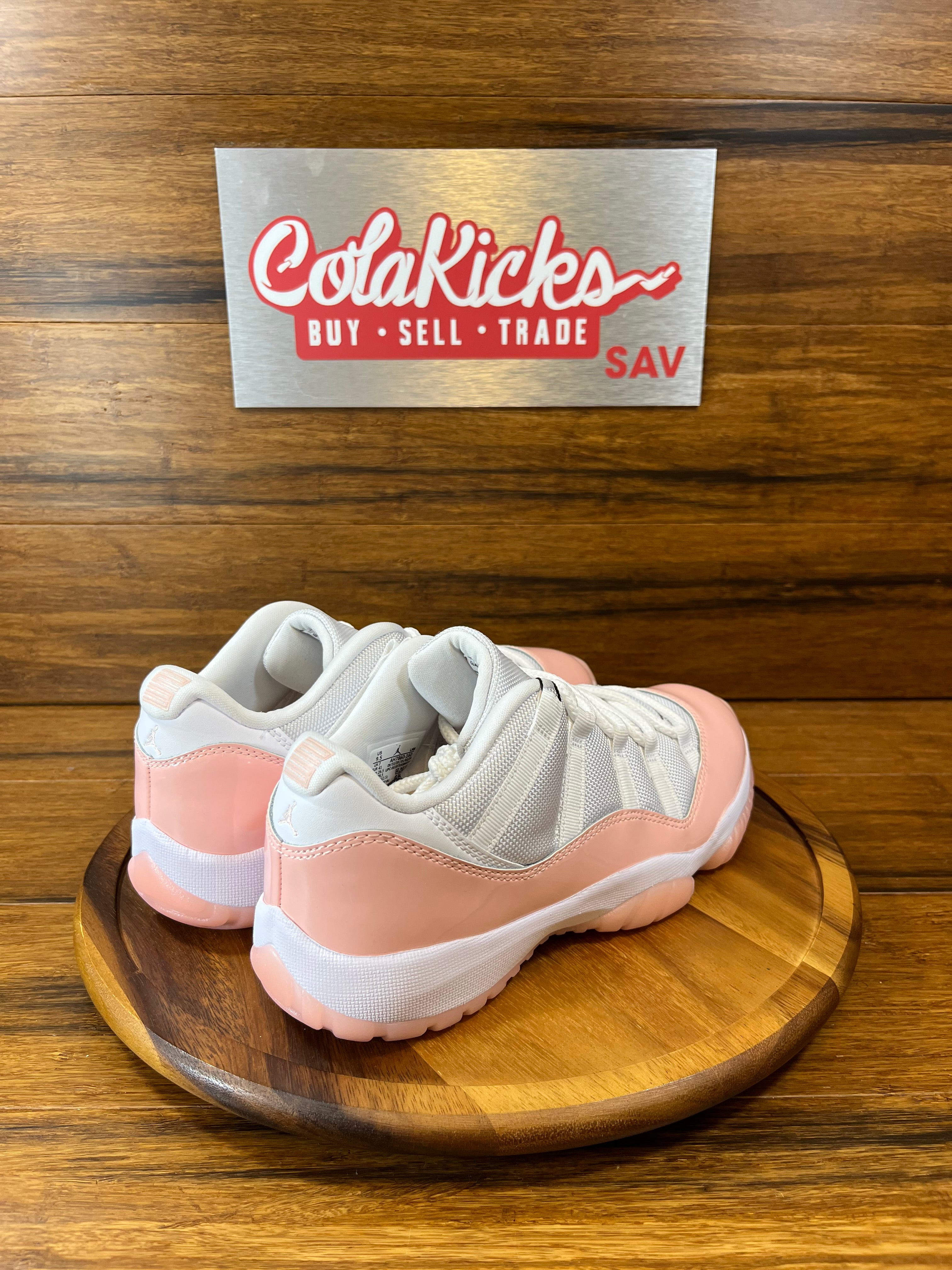 Jordan 11 Retro Low Legend Pink (Women's)