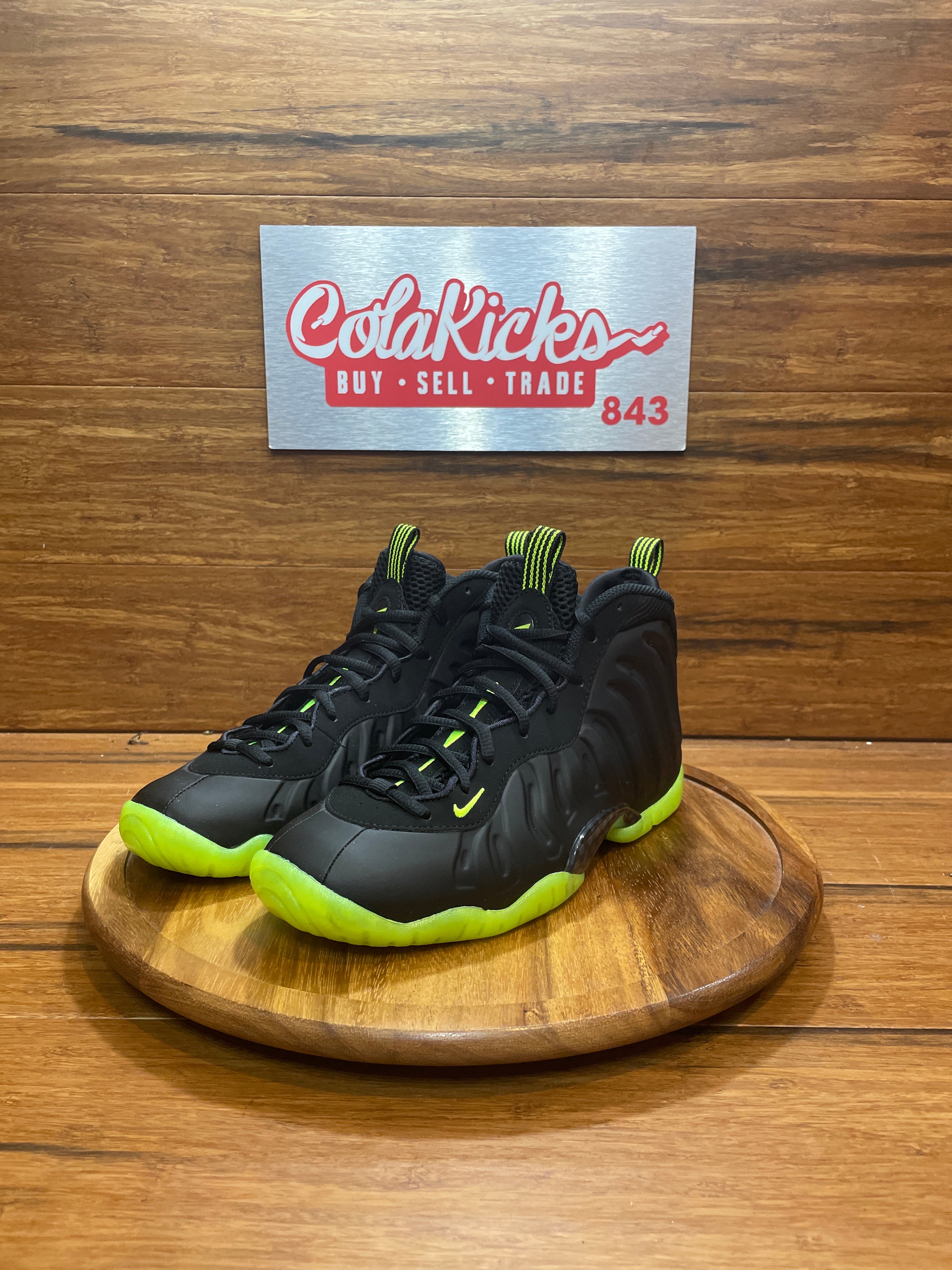 Nike Little Posite One Black Volt (GS)