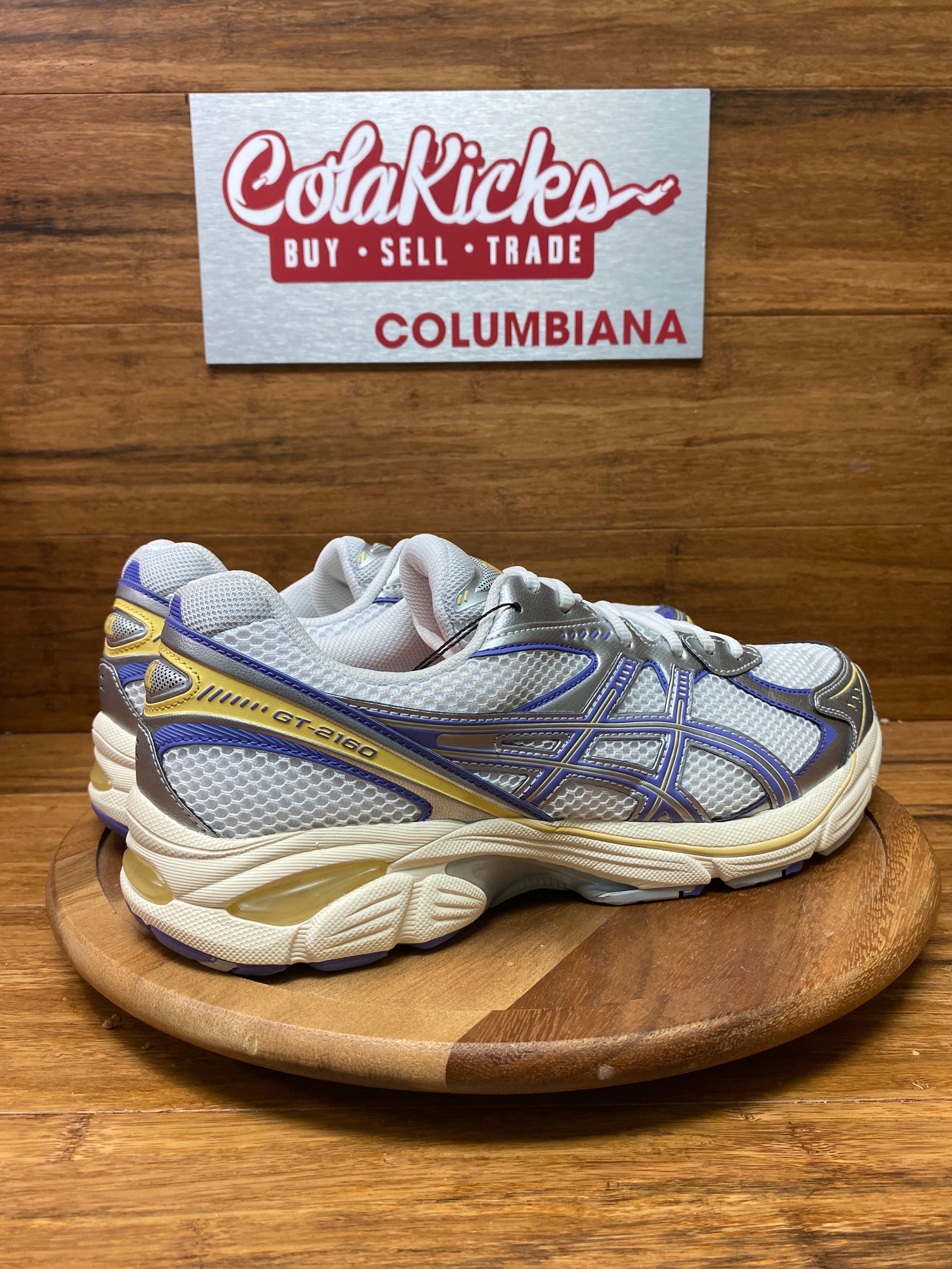 ASICS GT-2160 White Blue Violet