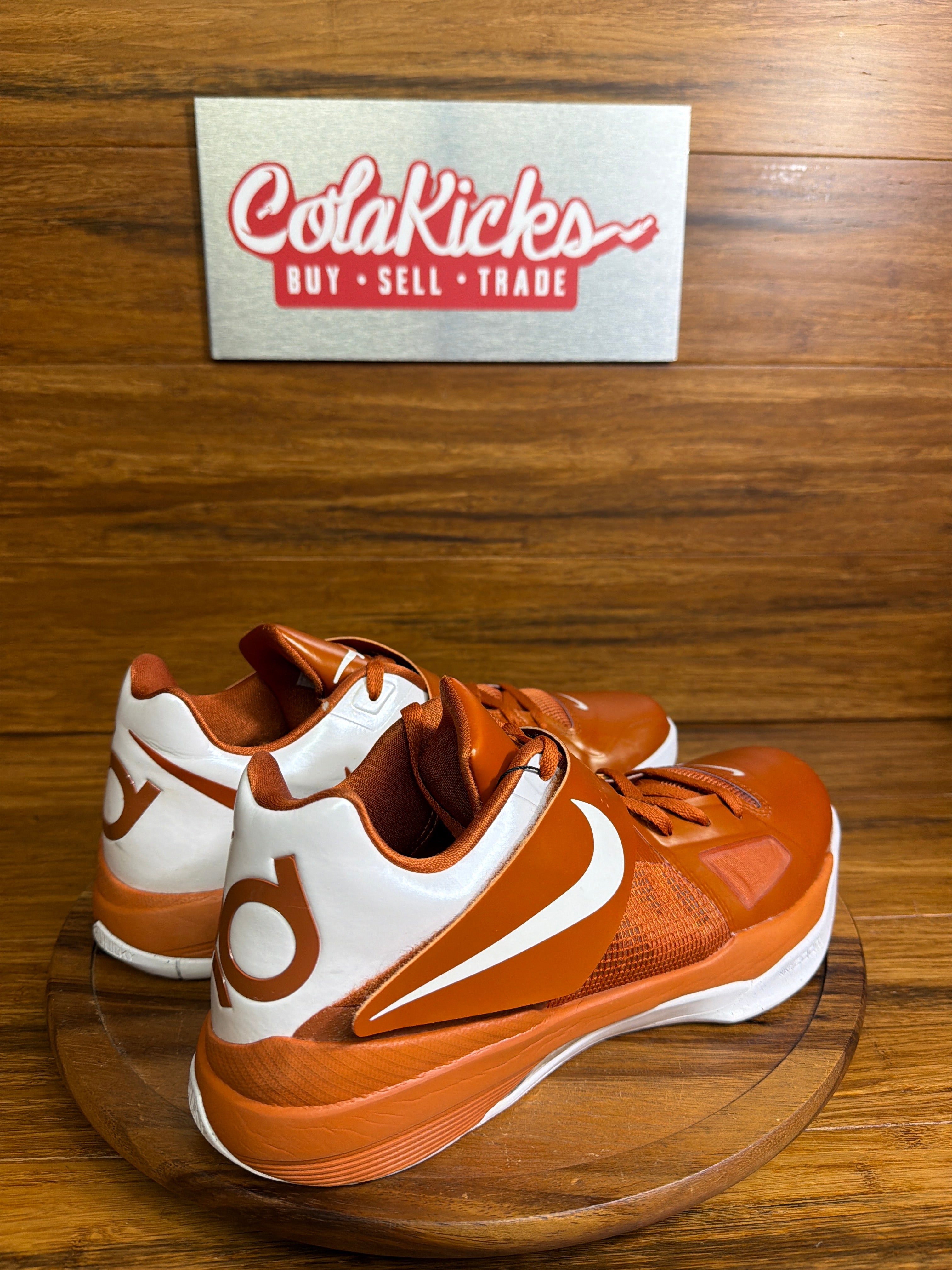 Nike KD 4 Texas Longhorns (2025) (SATURDAY STEAL)