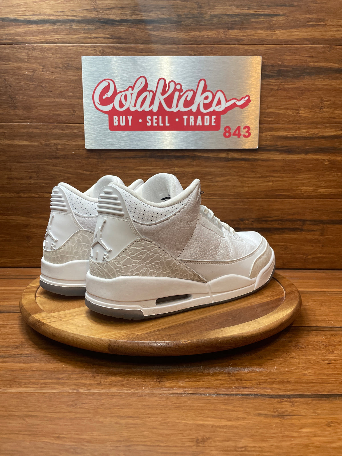Jordan 3 Retro Pure White (2018)