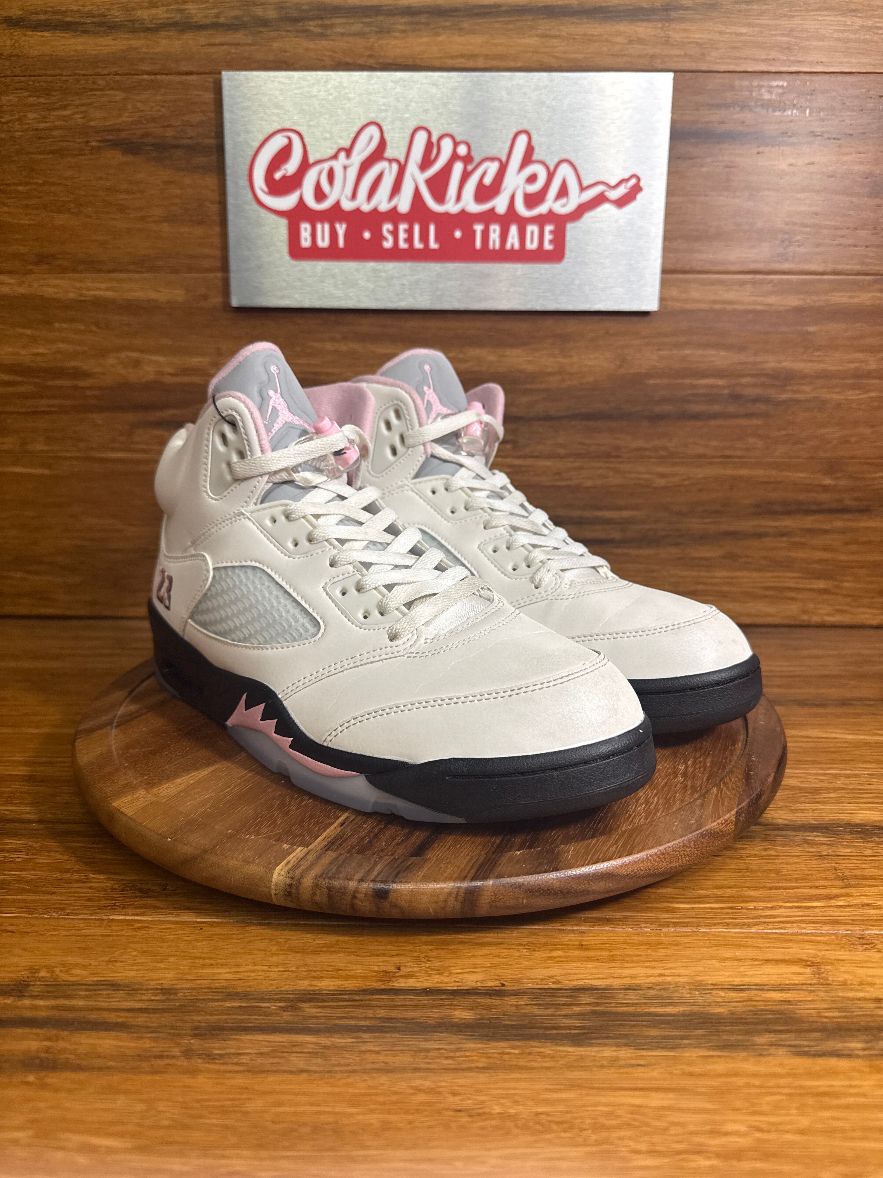 Jordan 5 Retro Medium Soft Pink