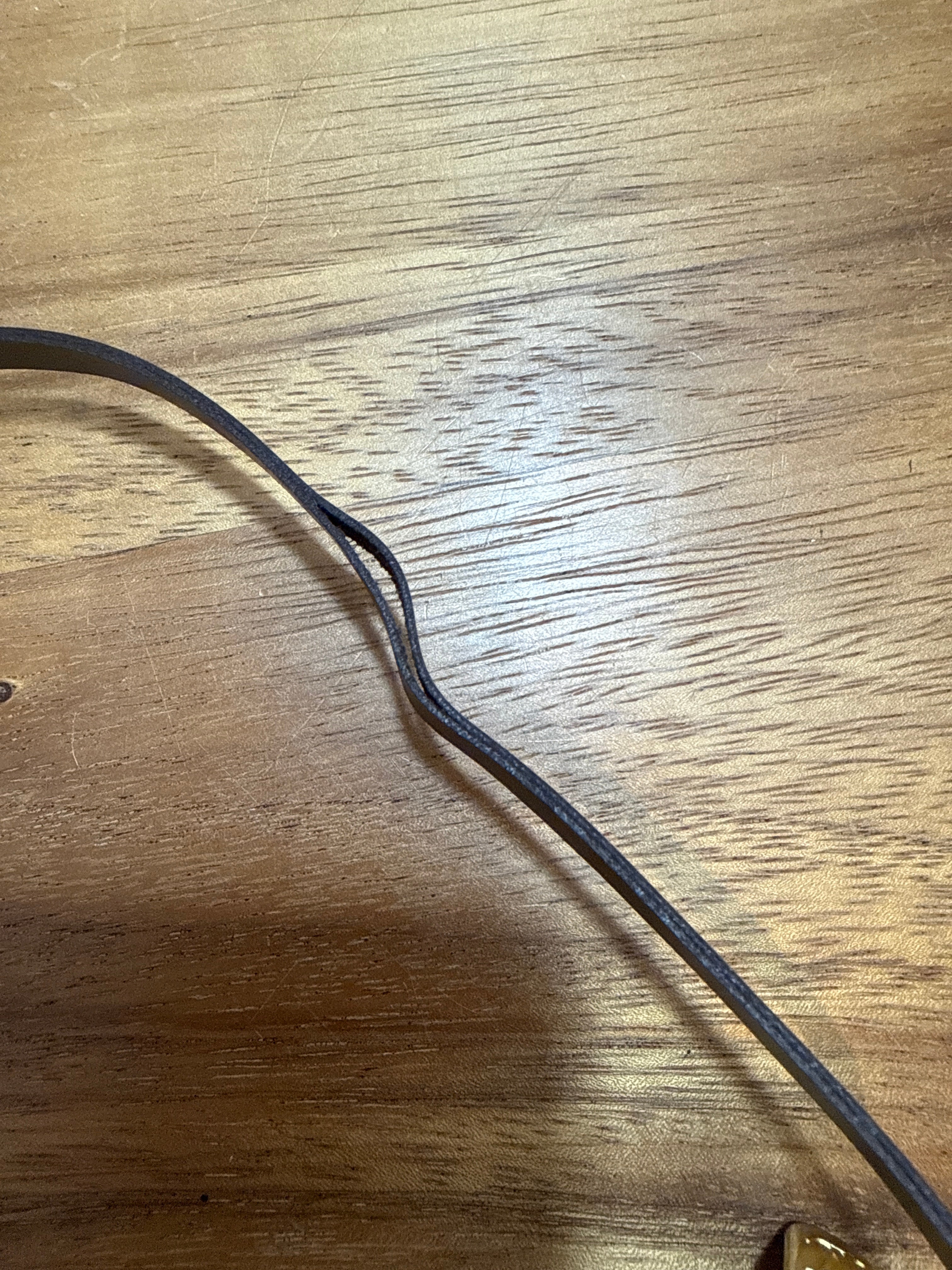 Louis Vuitton Damier Ebene Mini Papillon Pouch