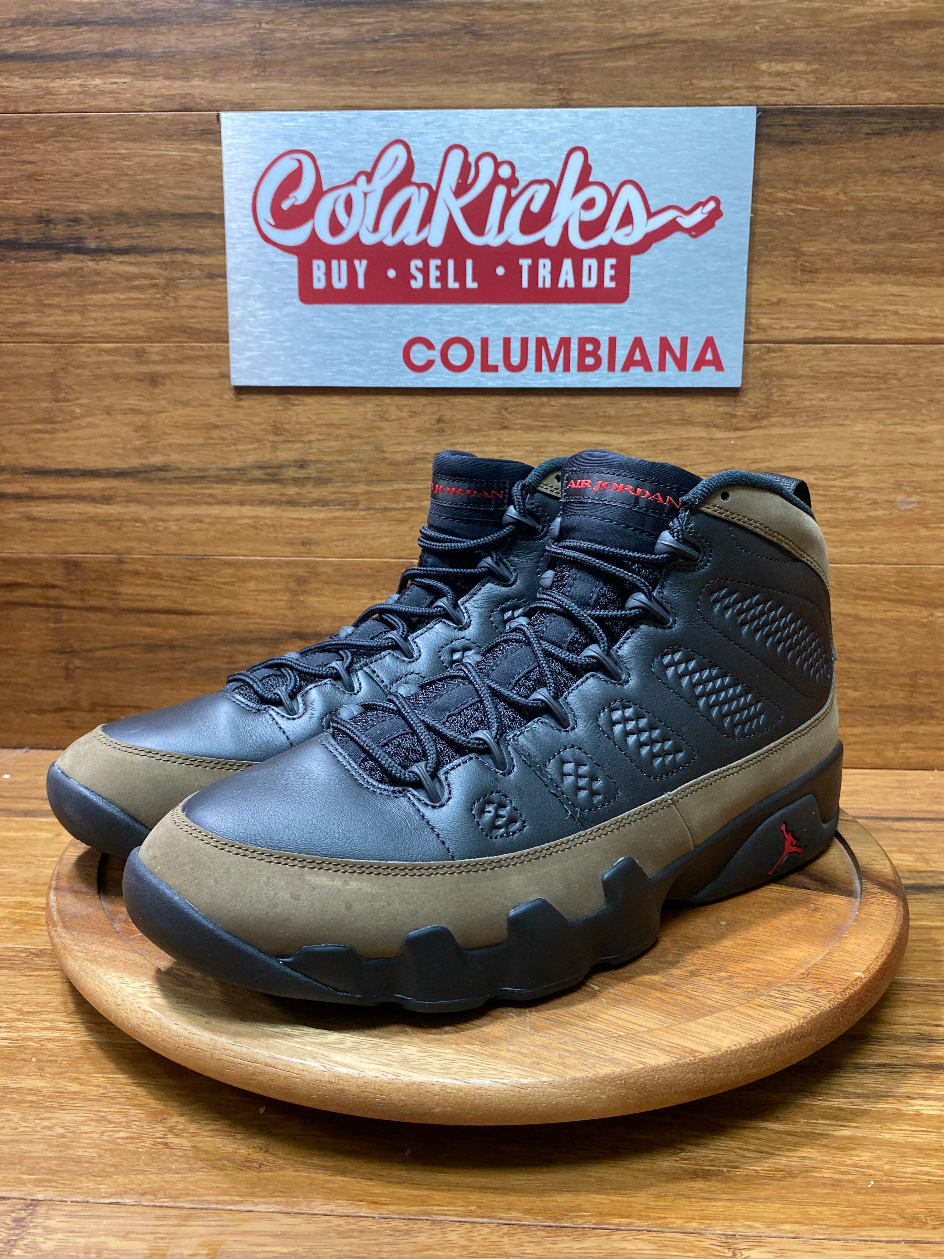 Jordan 9 Retro Olive (2024)