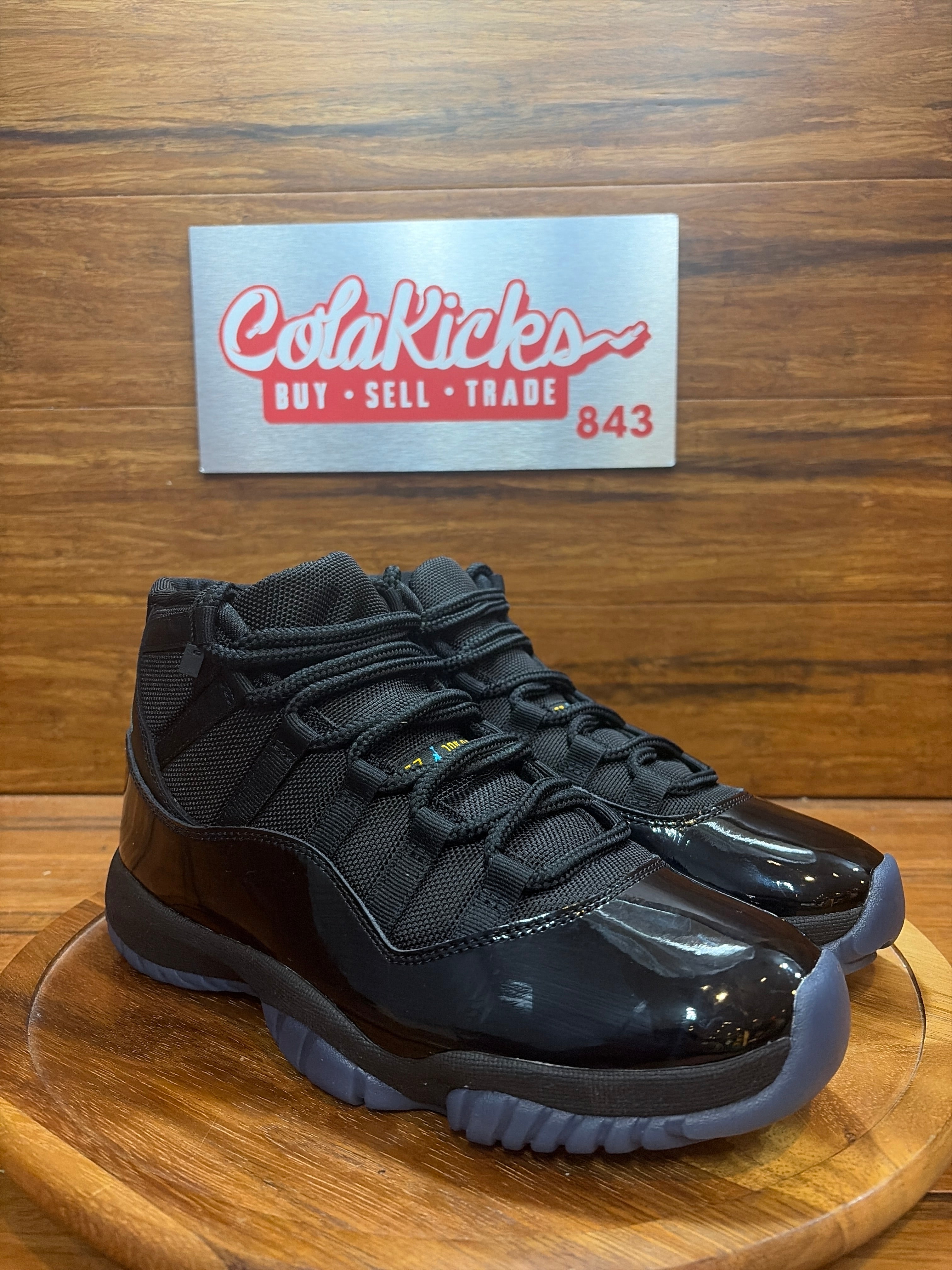 Jordan 11 Retro Gamma Blue (2025)