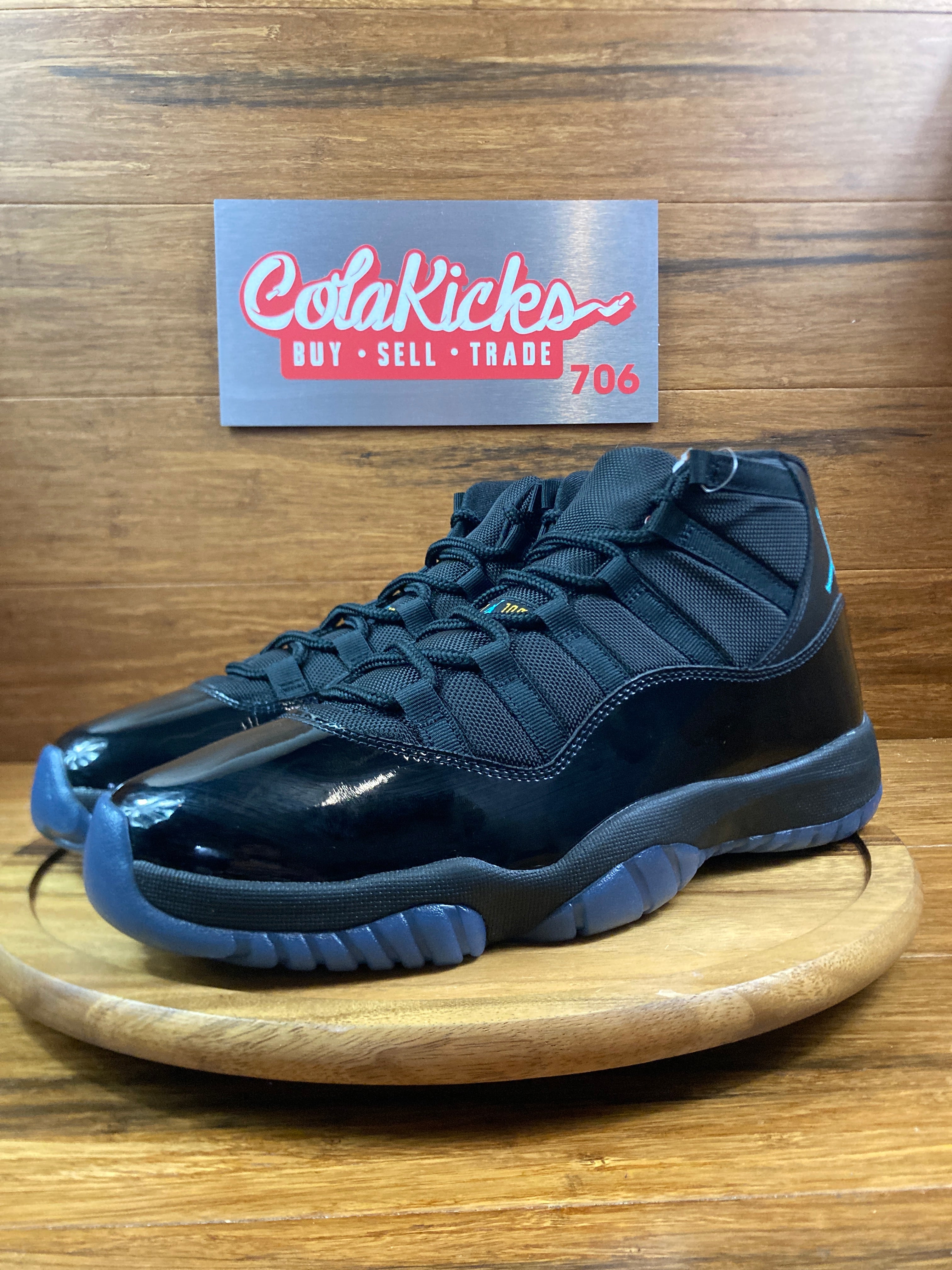 Jordan 11 Retro Gamma Blue (2025)
