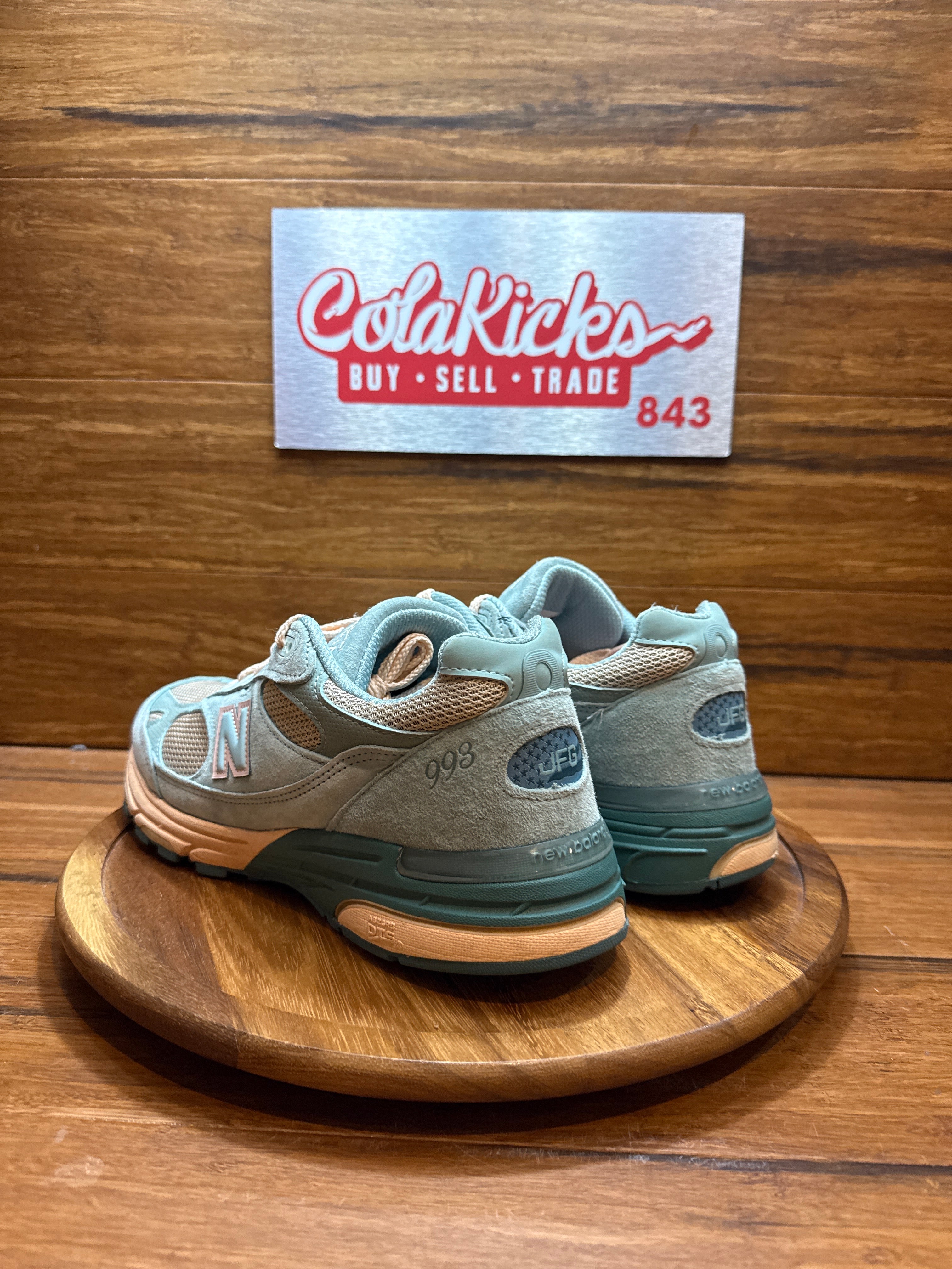 New Balance 993 Joe Freshgoods Performance Art Arctic Blue