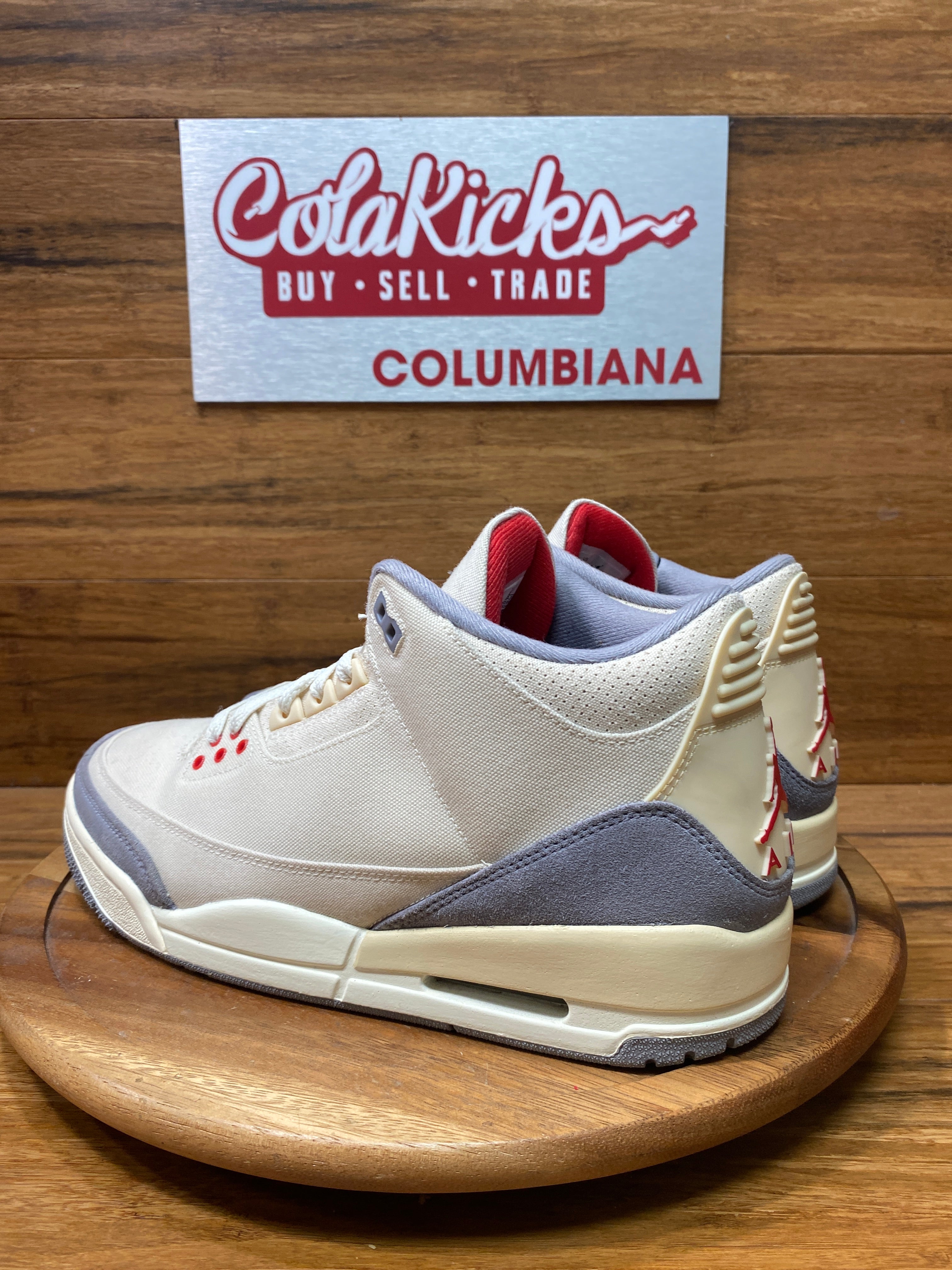 Jordan 3 Retro Muslin
