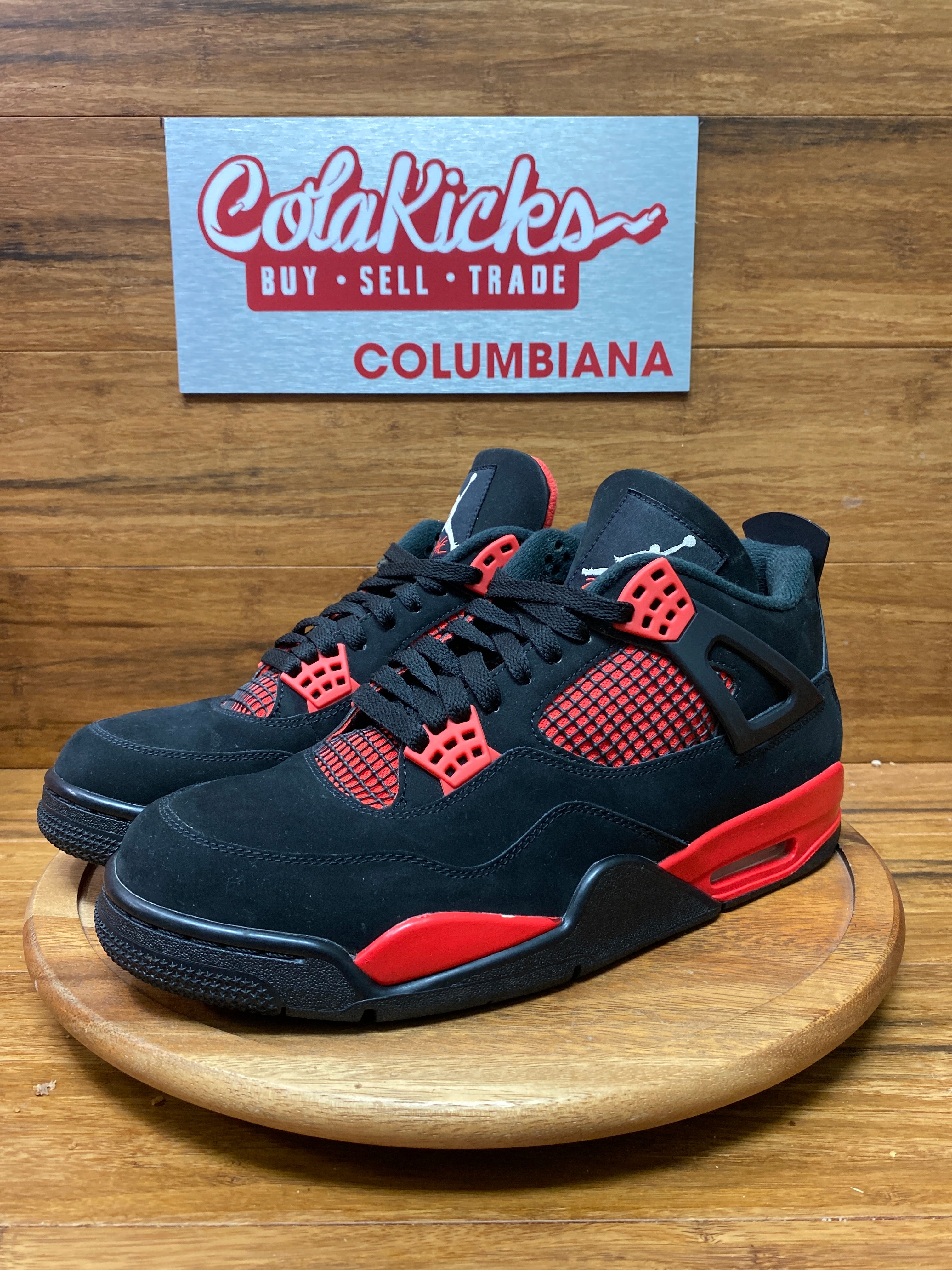 Jordan 4 Retro Red Thunder