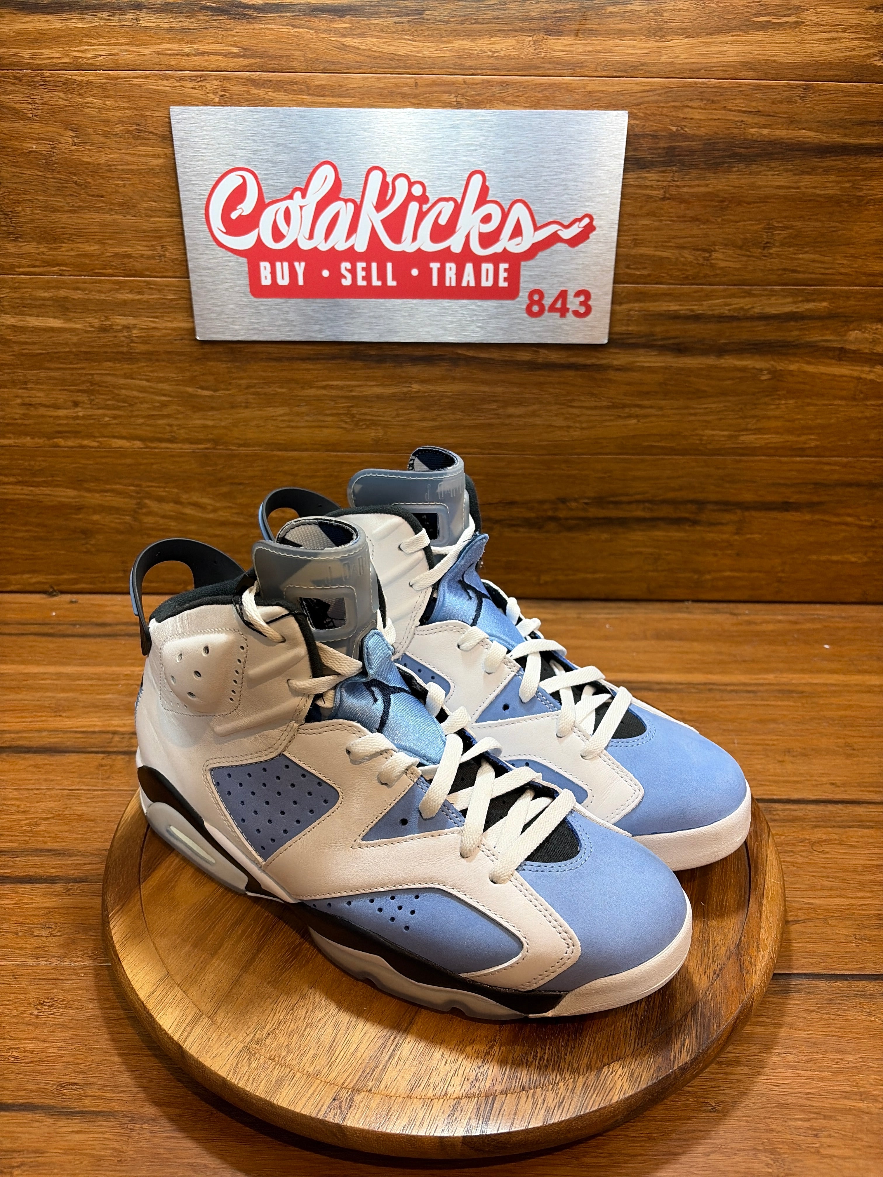 Jordan 6 Retro UNC White
