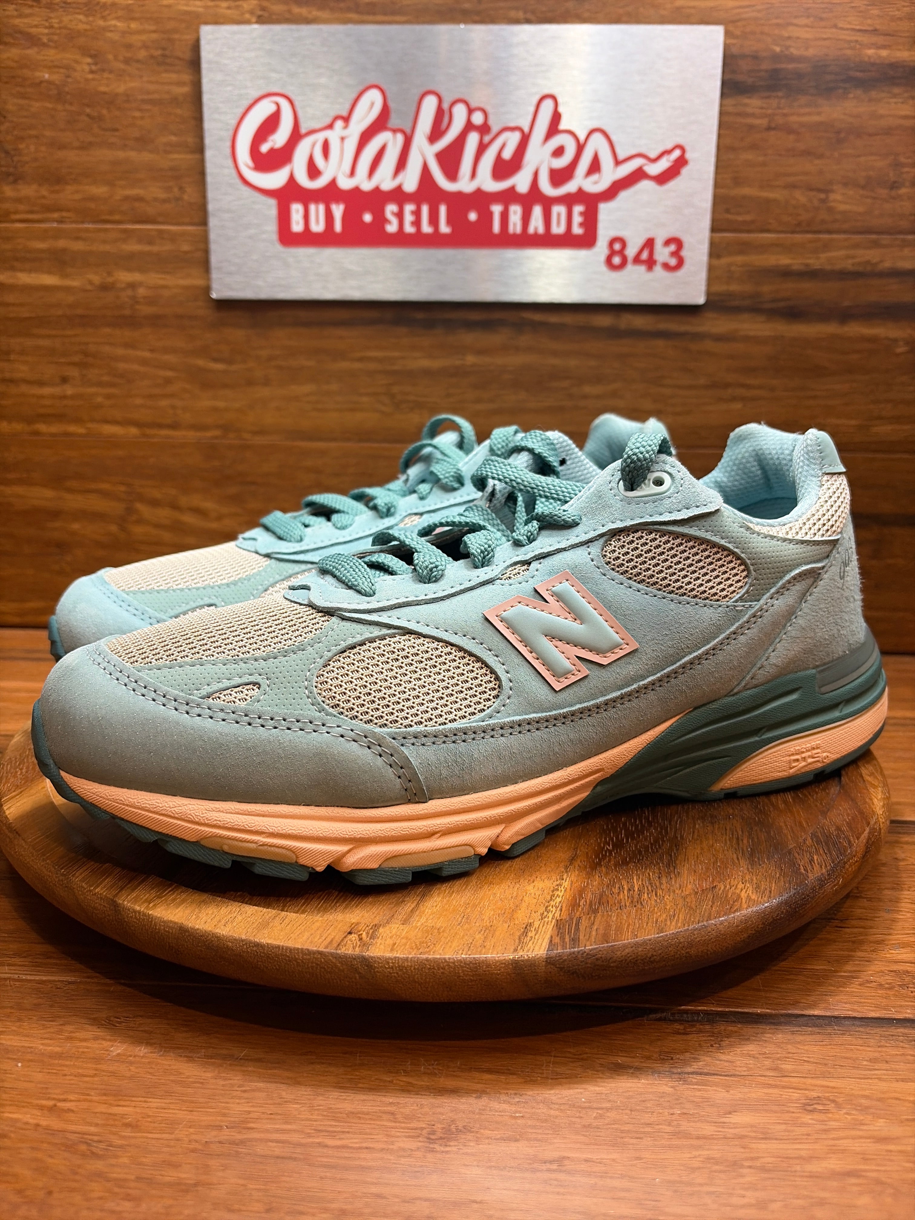 New Balance 993 Joe Freshgoods Performance Art Arctic Blue