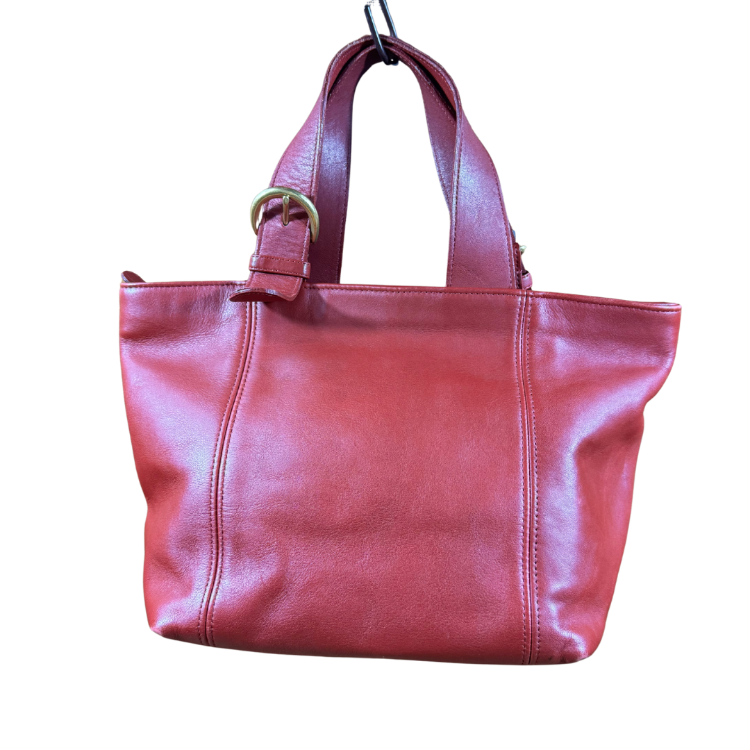 Coach Waverly Soho Buckle Bag Red