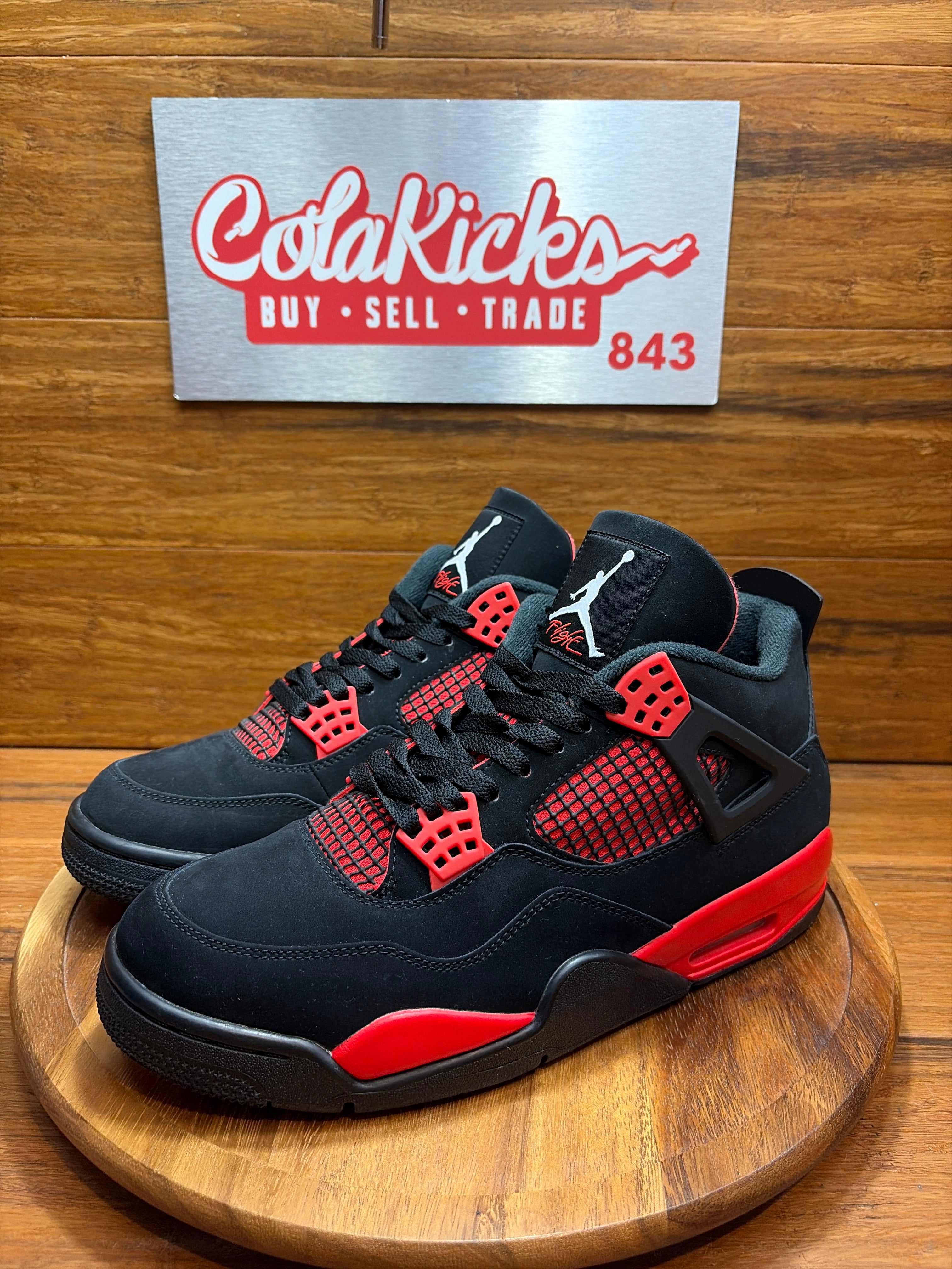 Jordan 4 Retro Red Thunder