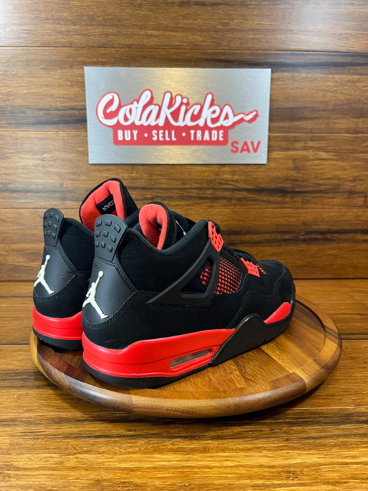 Jordan 4 Retro Red Thunder