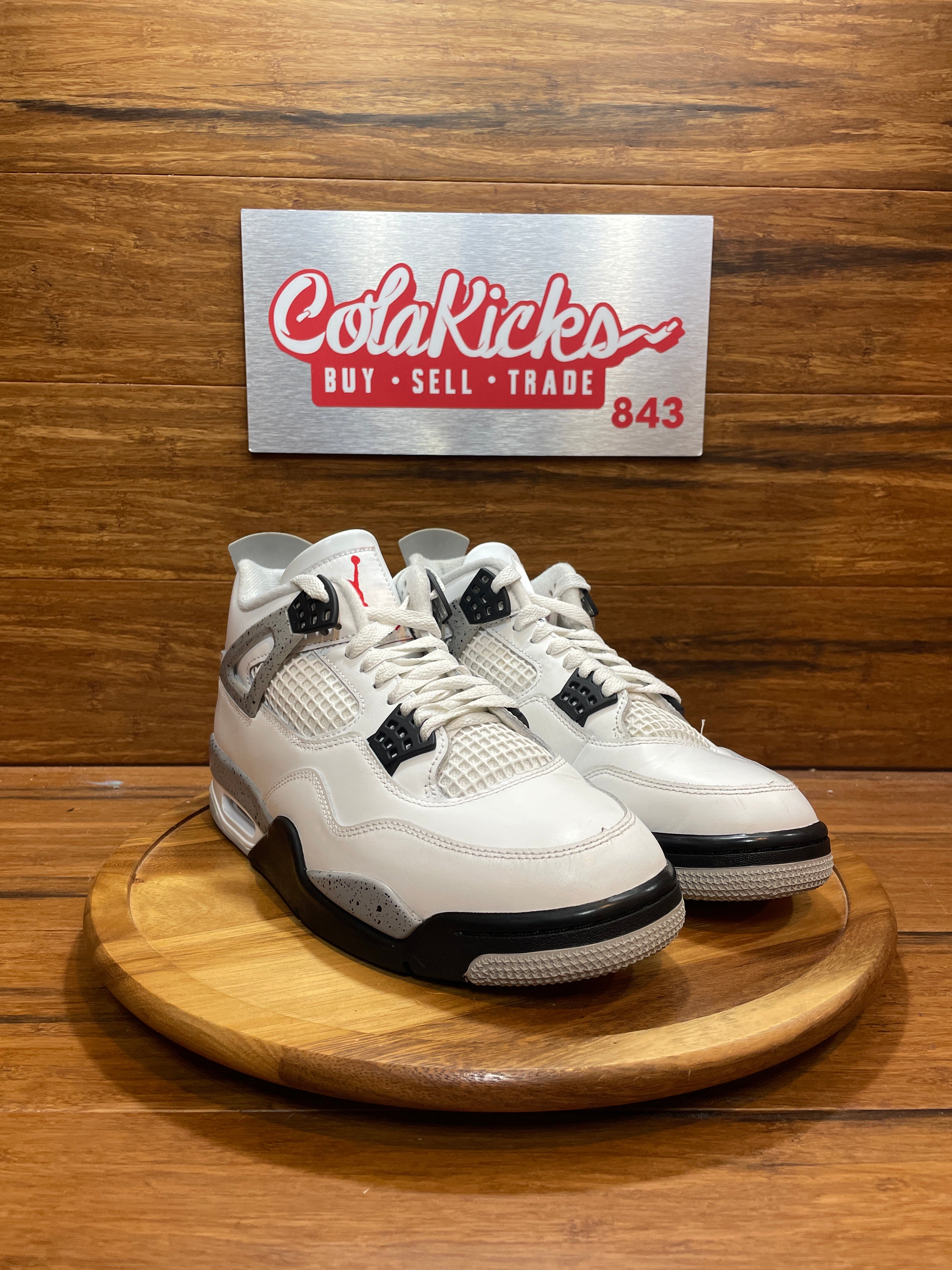 Jordan 4 Retro White Cement (2025)