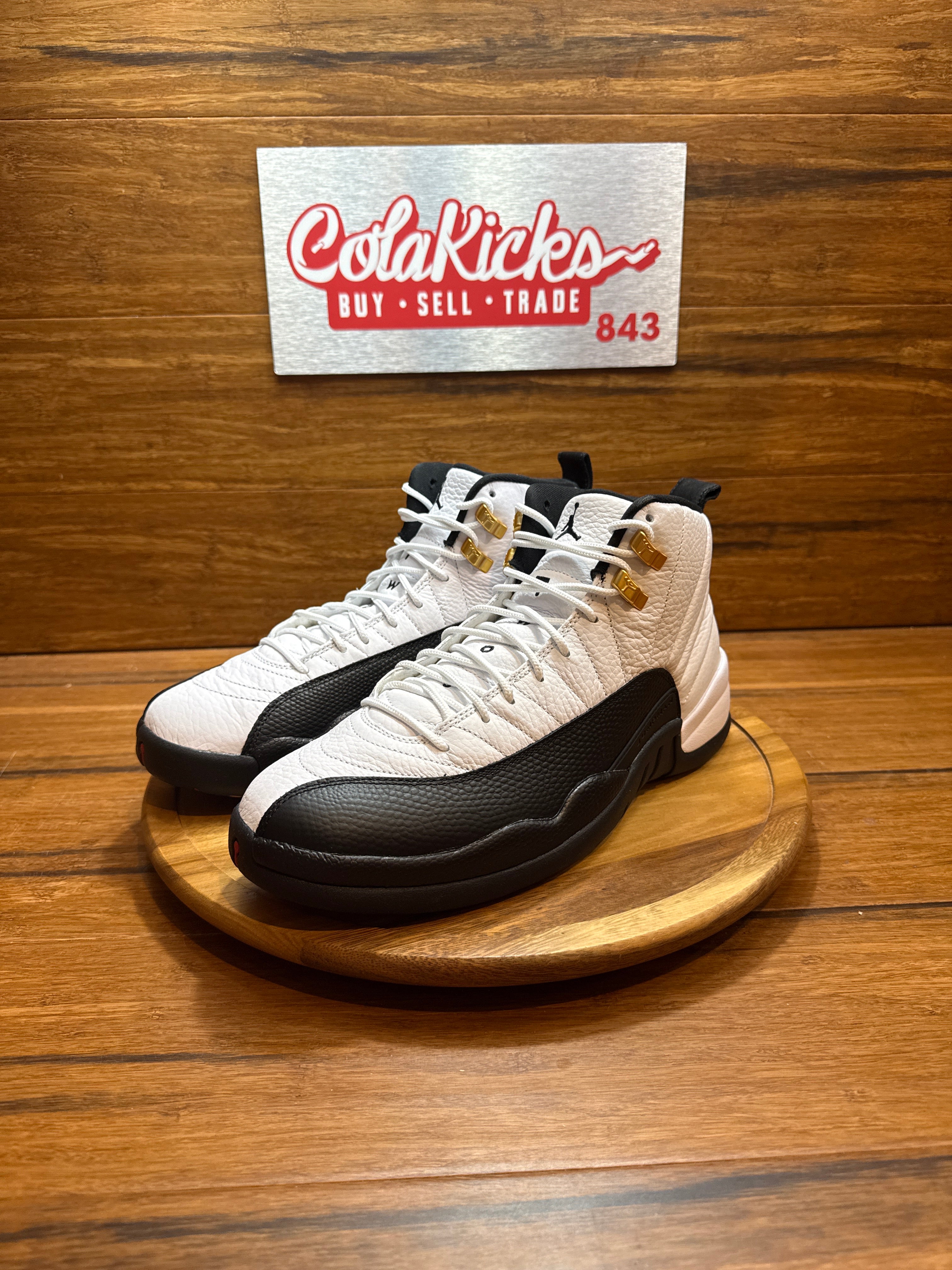 Jordan 12 Retro Taxi (2025)