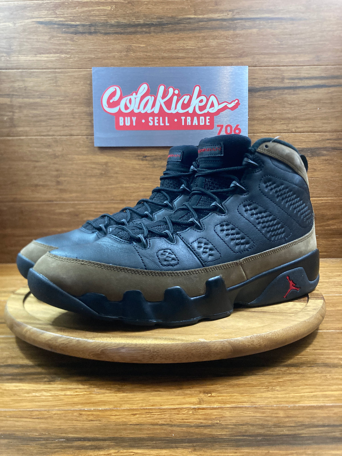 Jordan 9 Retro Olive (2024)