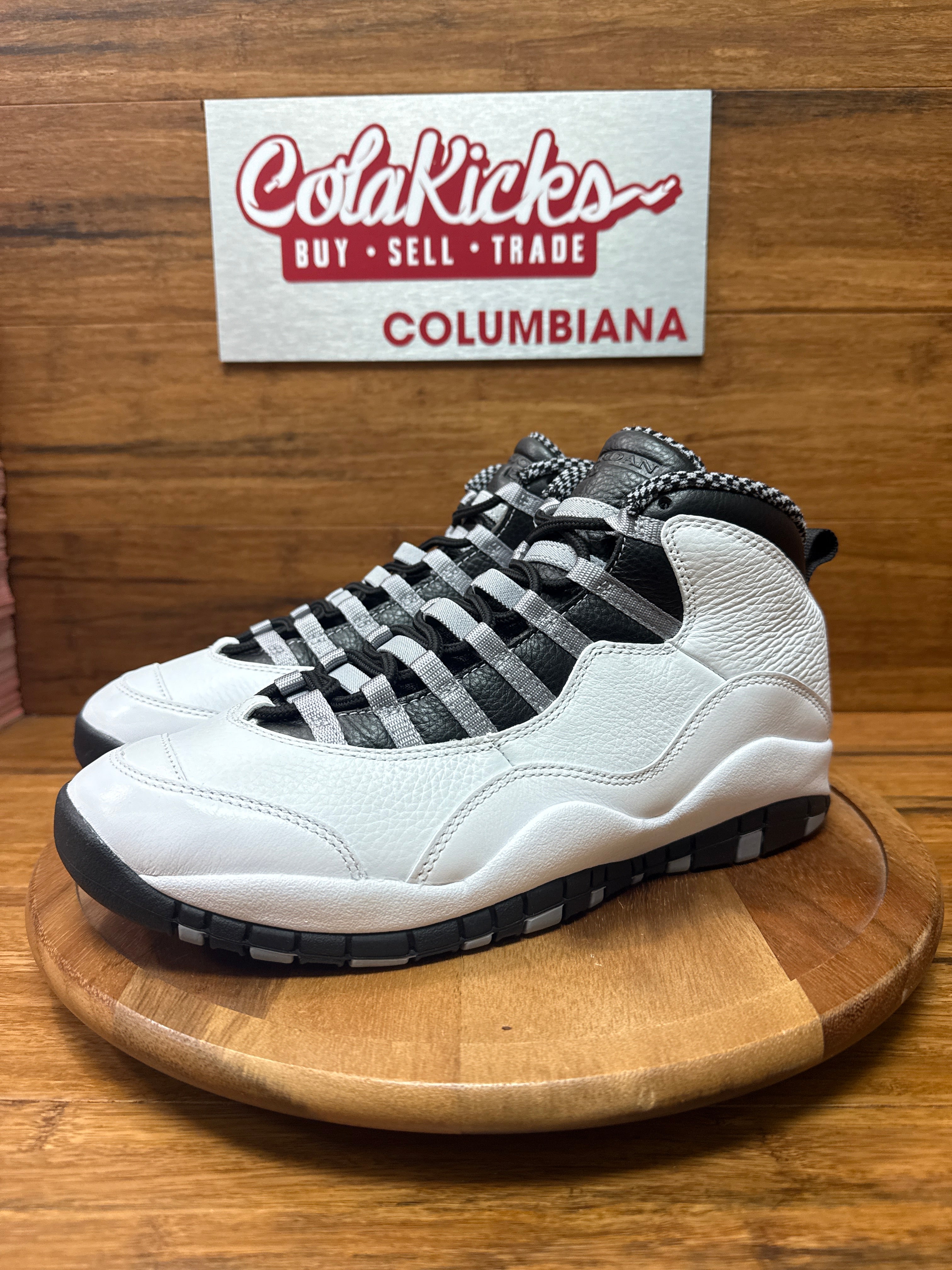 Jordan 10 Retro OG Steel (2025)