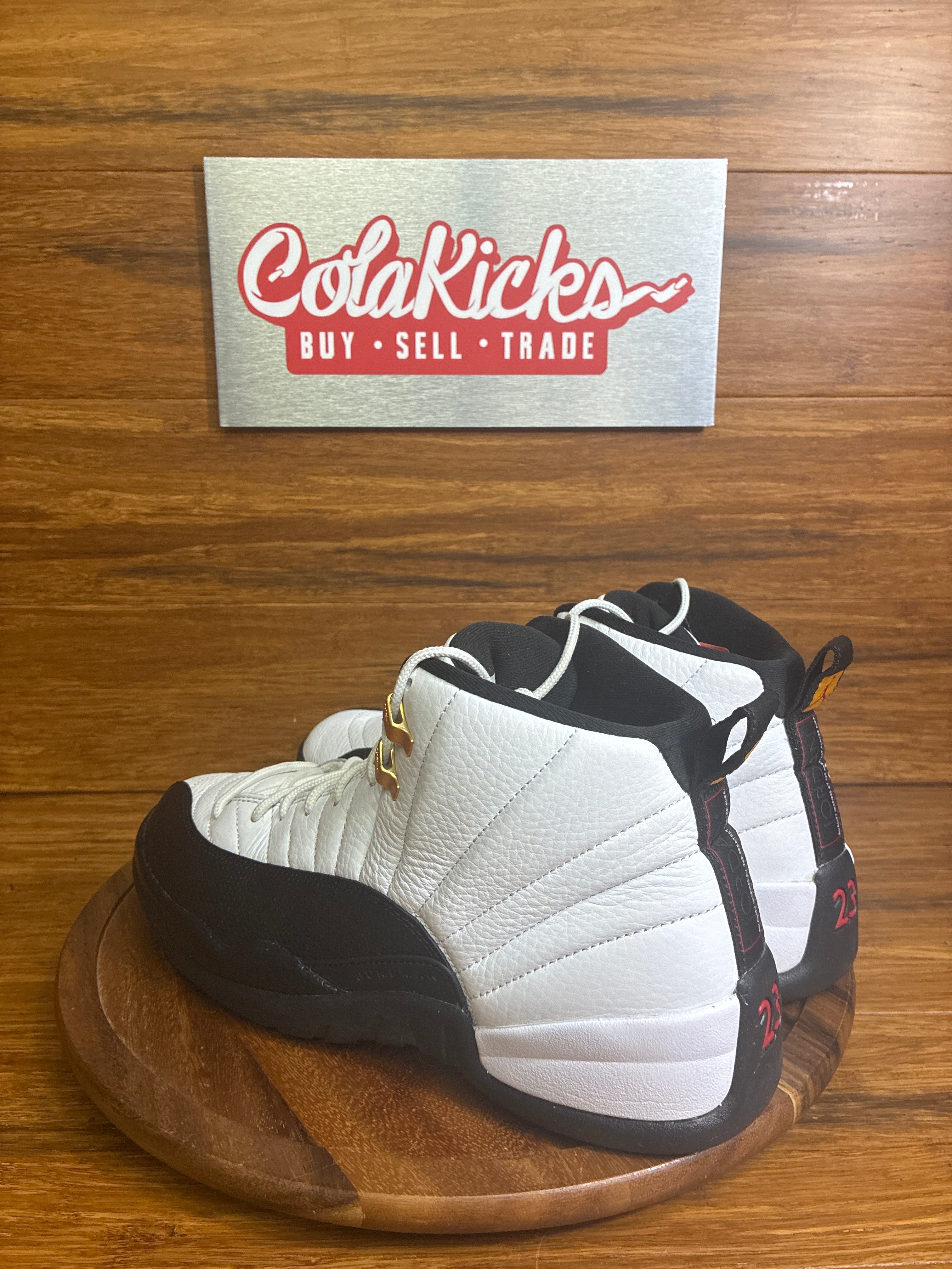 Jordan 12 Retro Taxi (2025)