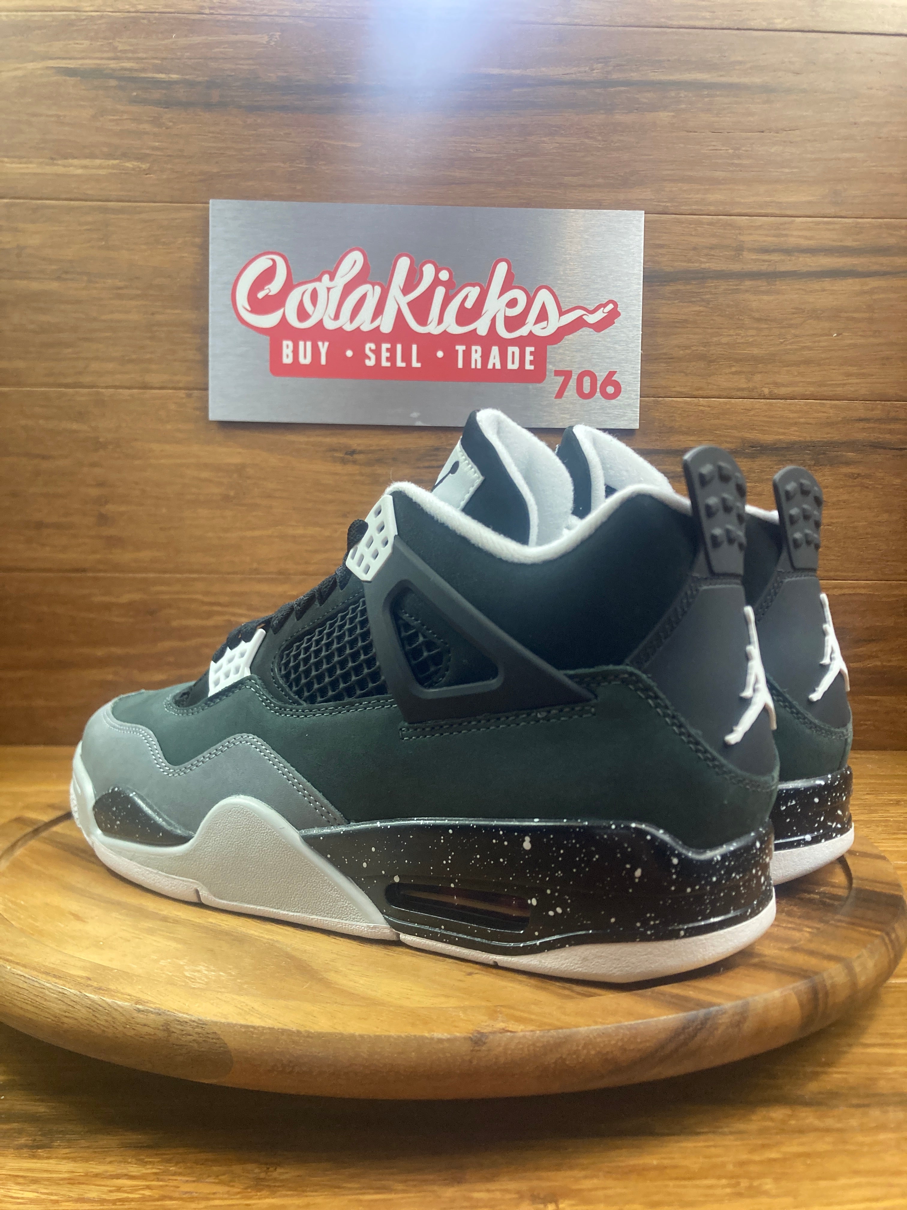 Jordan 4 Retro Fear (2024)