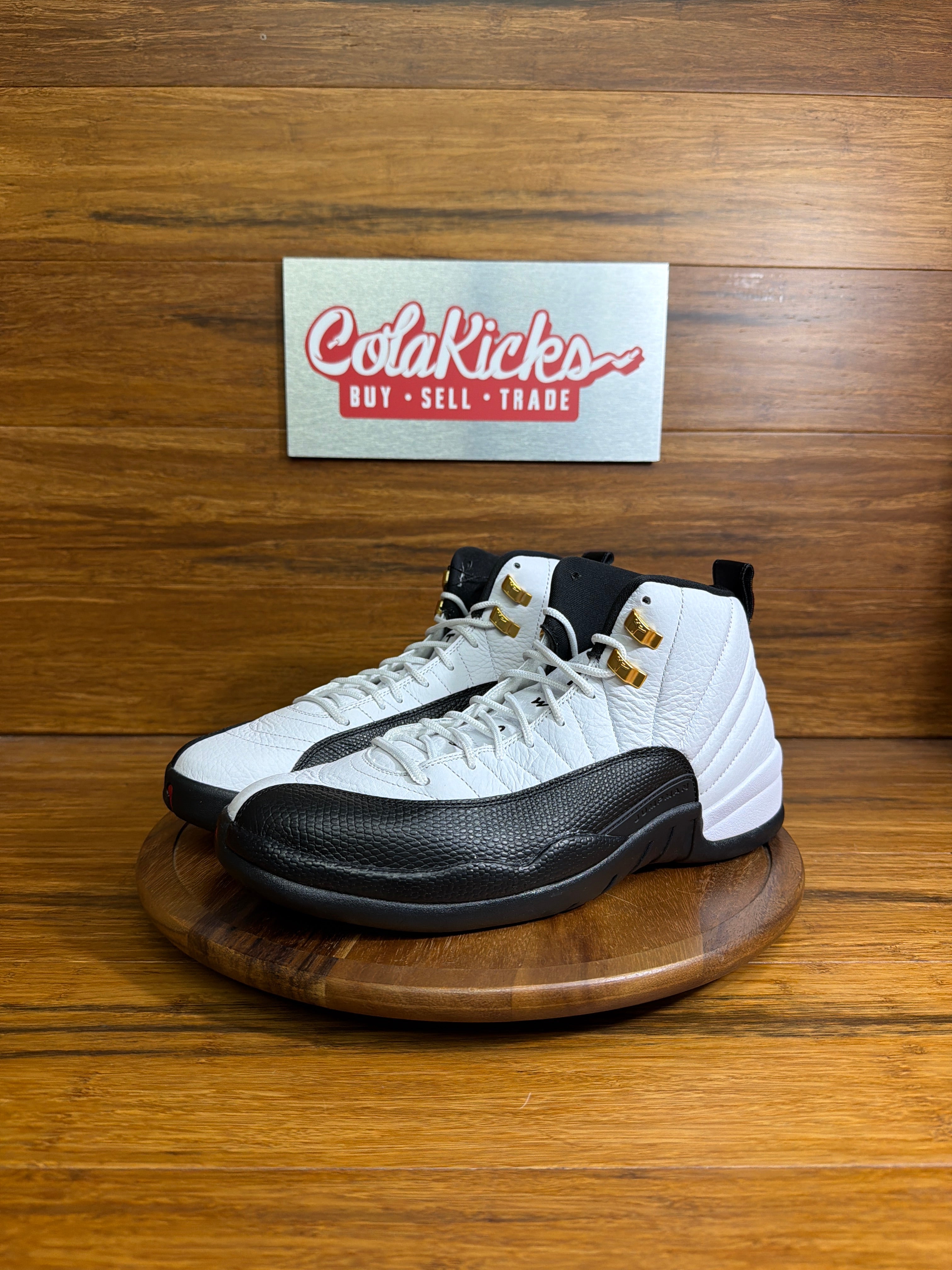 Jordan 12 Retro Taxi (2025)