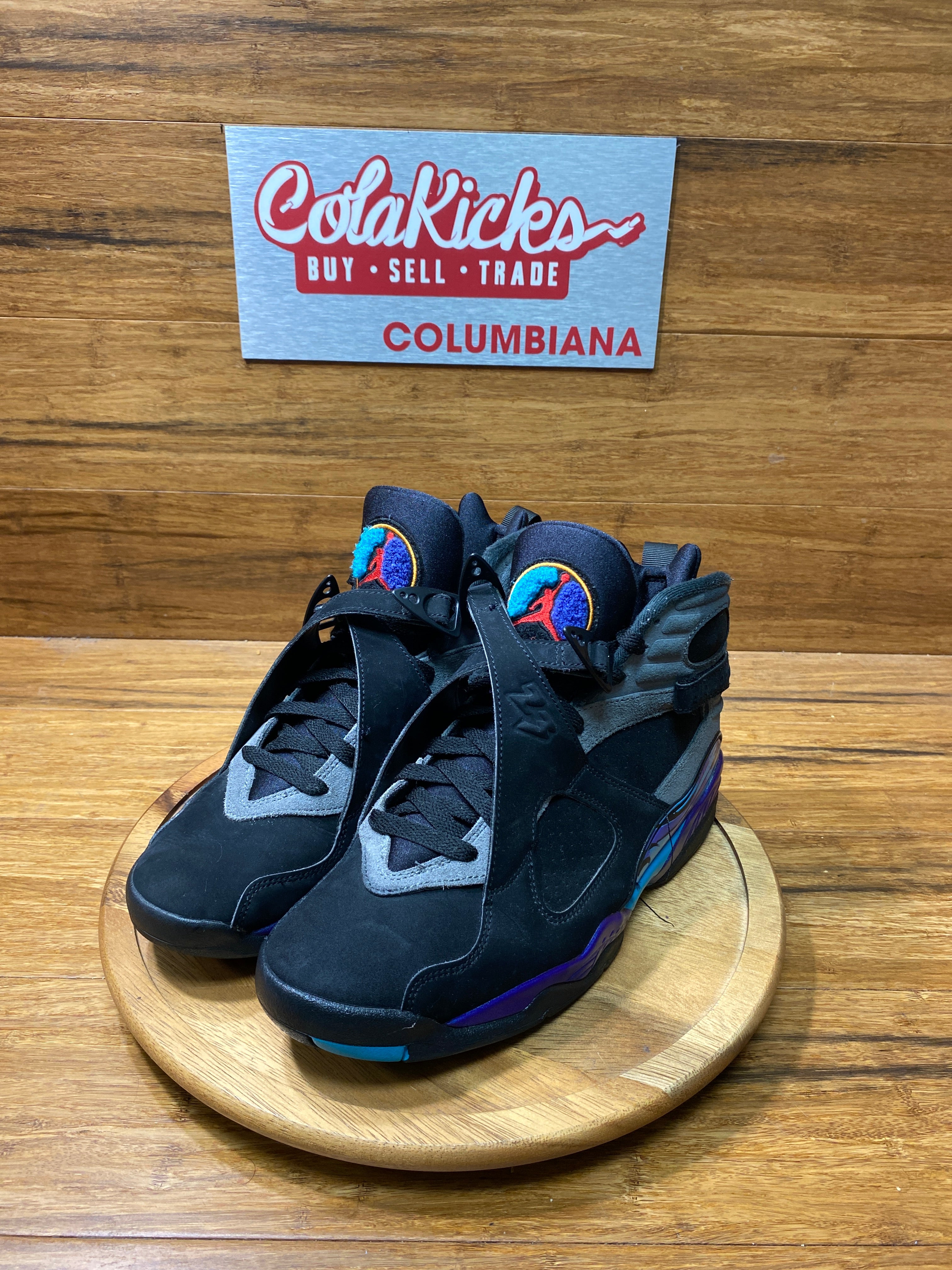Jordan 8 Retro Aqua (2025)