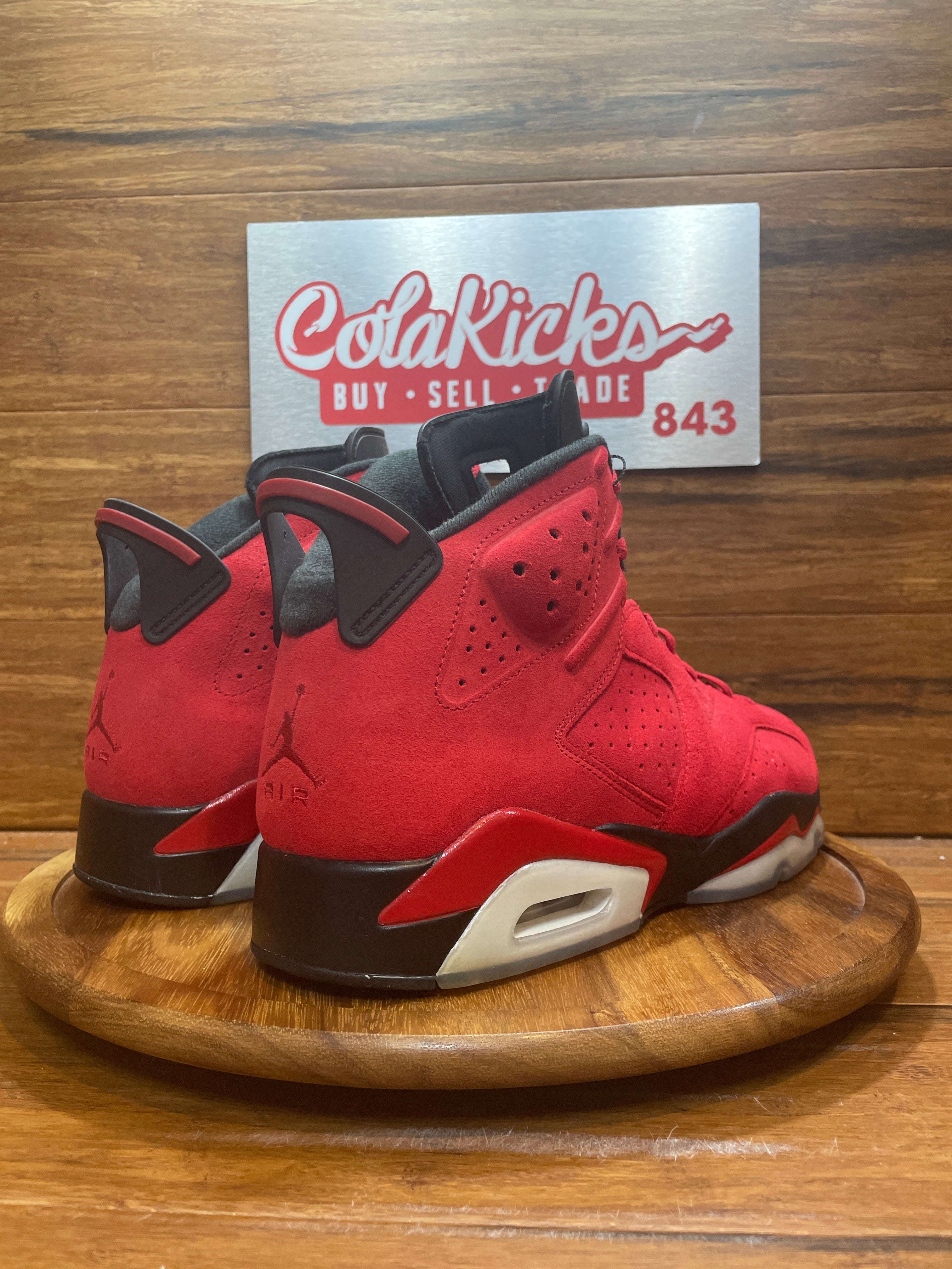 Jordan 6 Retro Toro Bravo