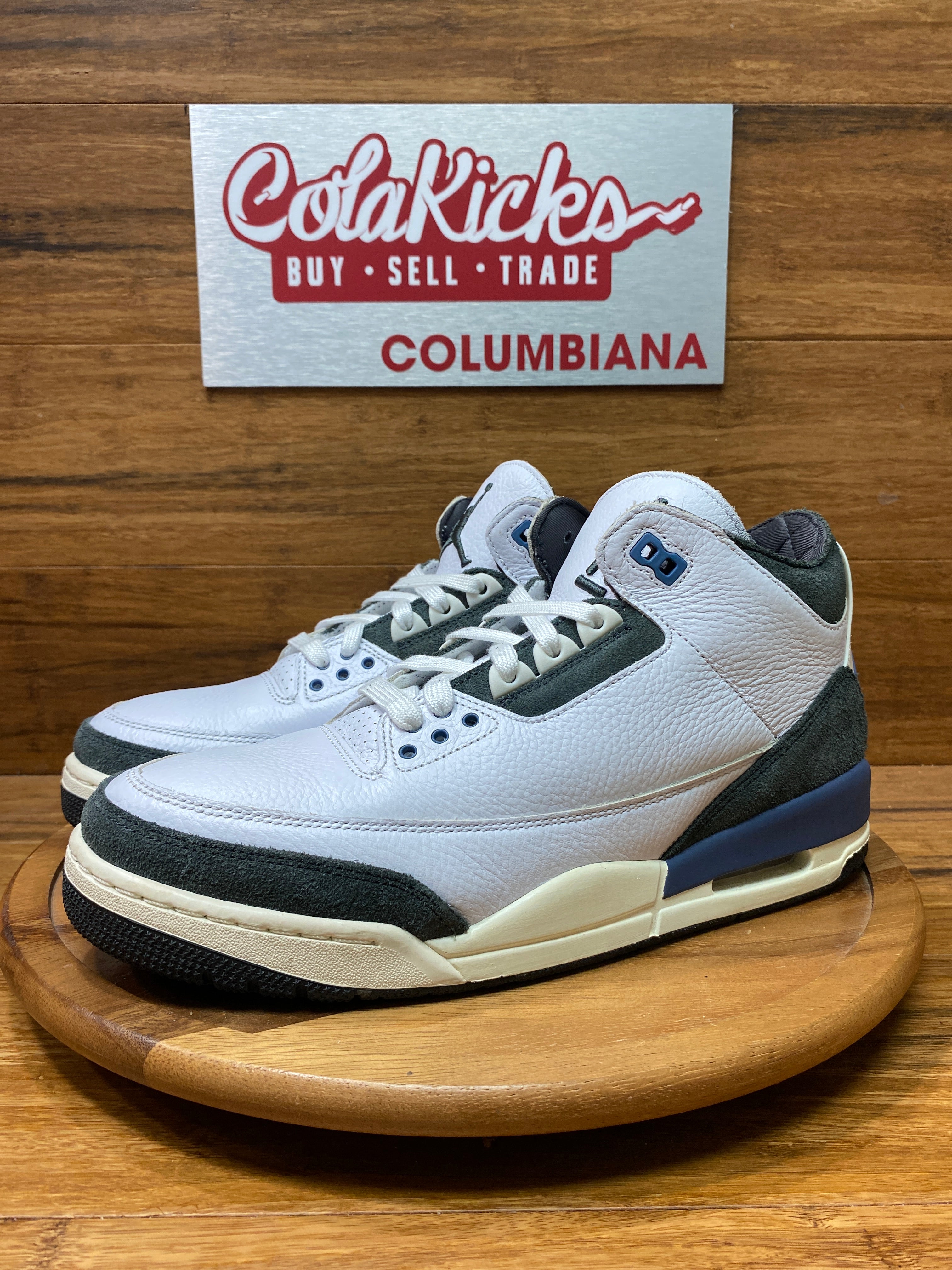 Jordan 3 Retro OG SP A Ma Maniére Diffused Blue Diffused Blue