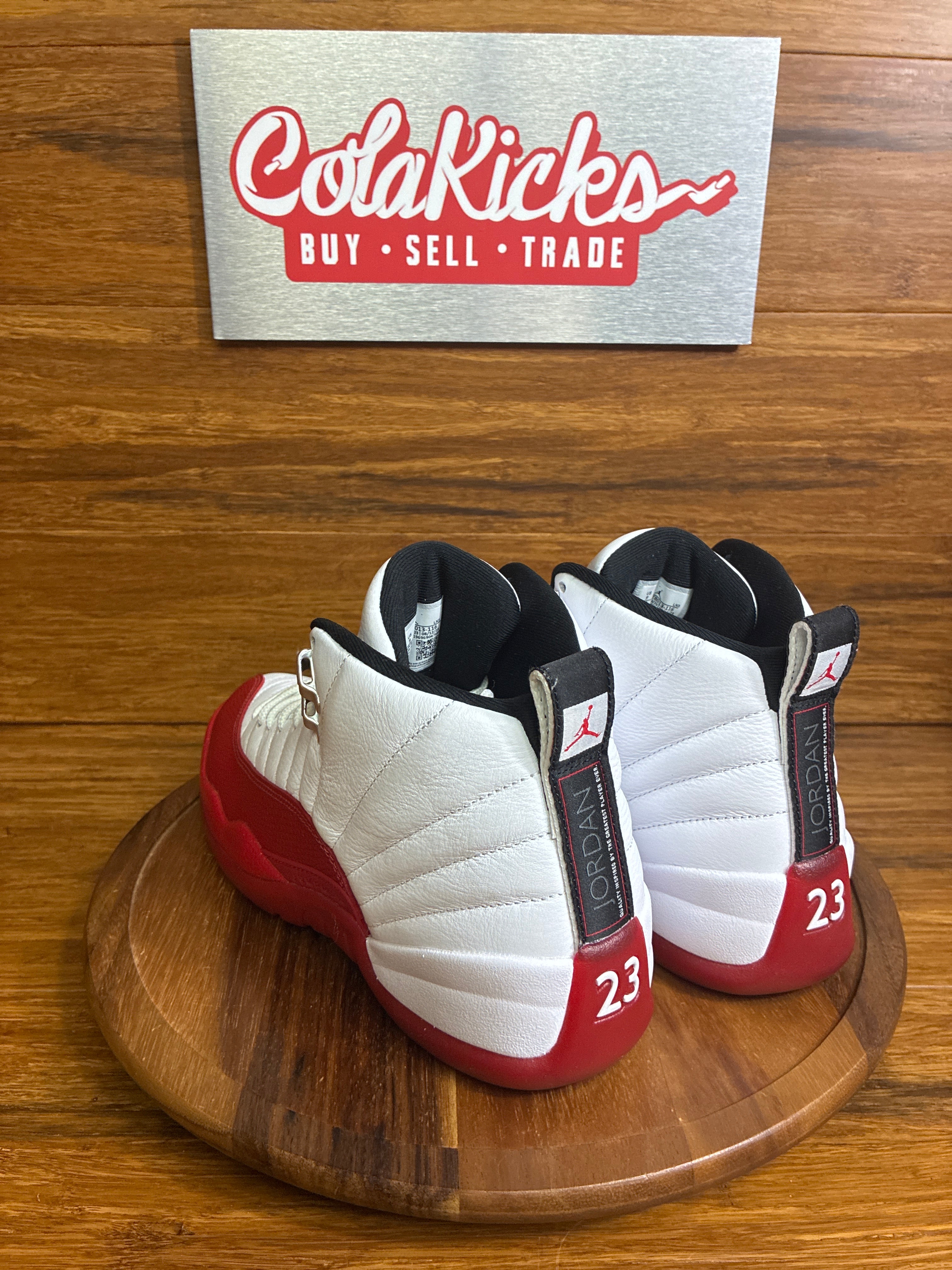 Jordan 12 Retro Cherry (2023)