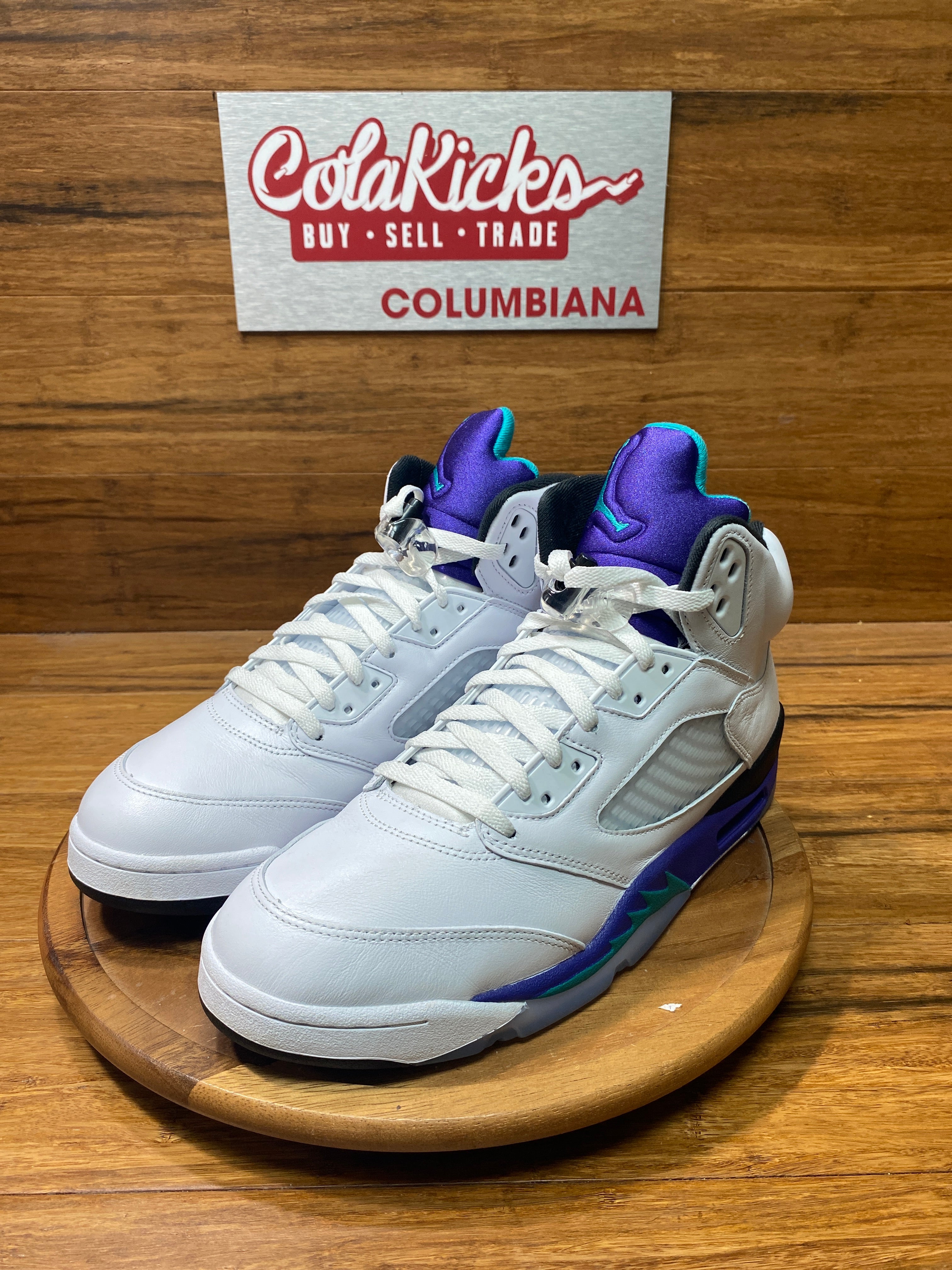 Jordan 5 Retro Grape (2025)