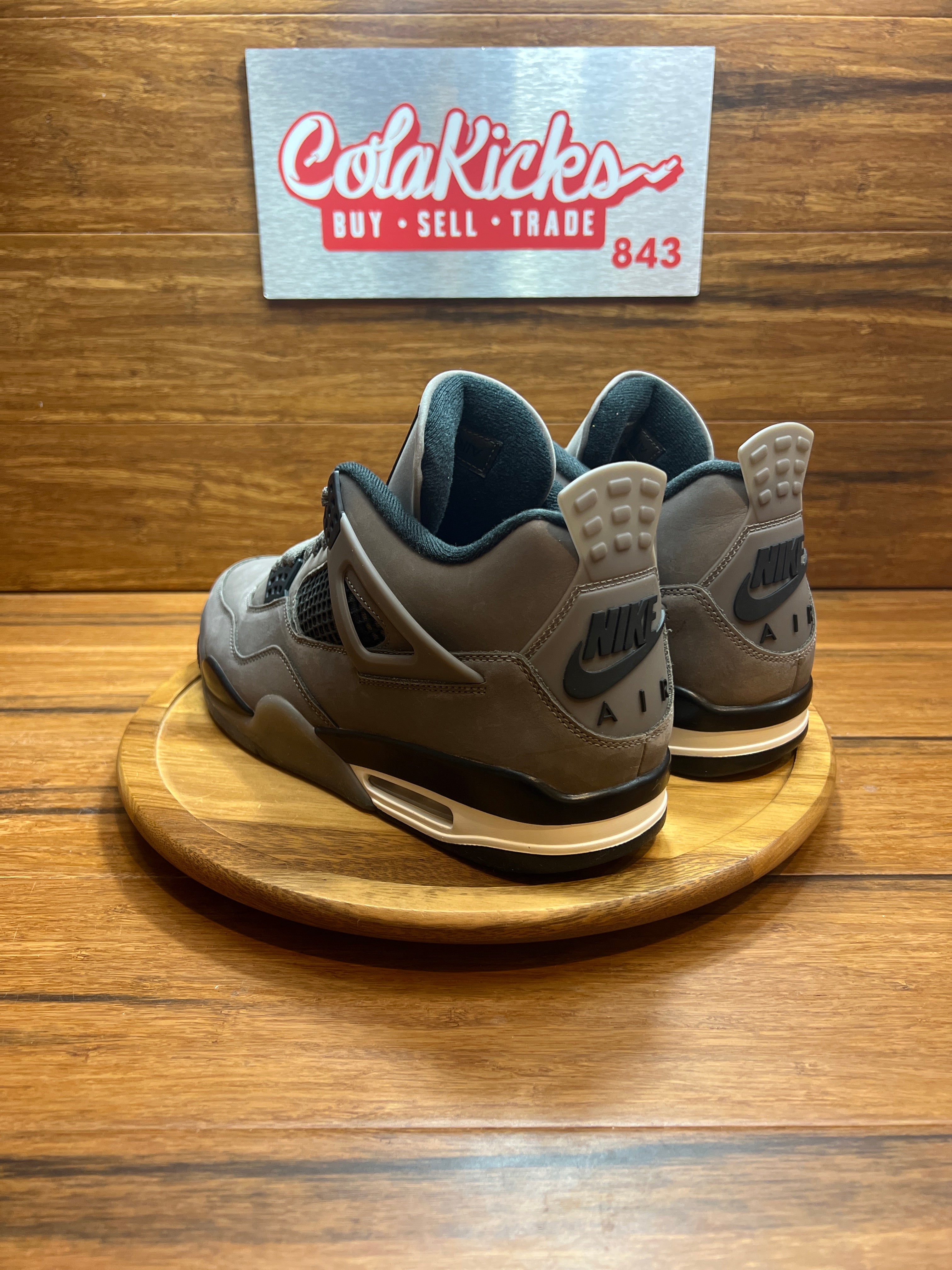 Jordan 4 Retro Cave Stone