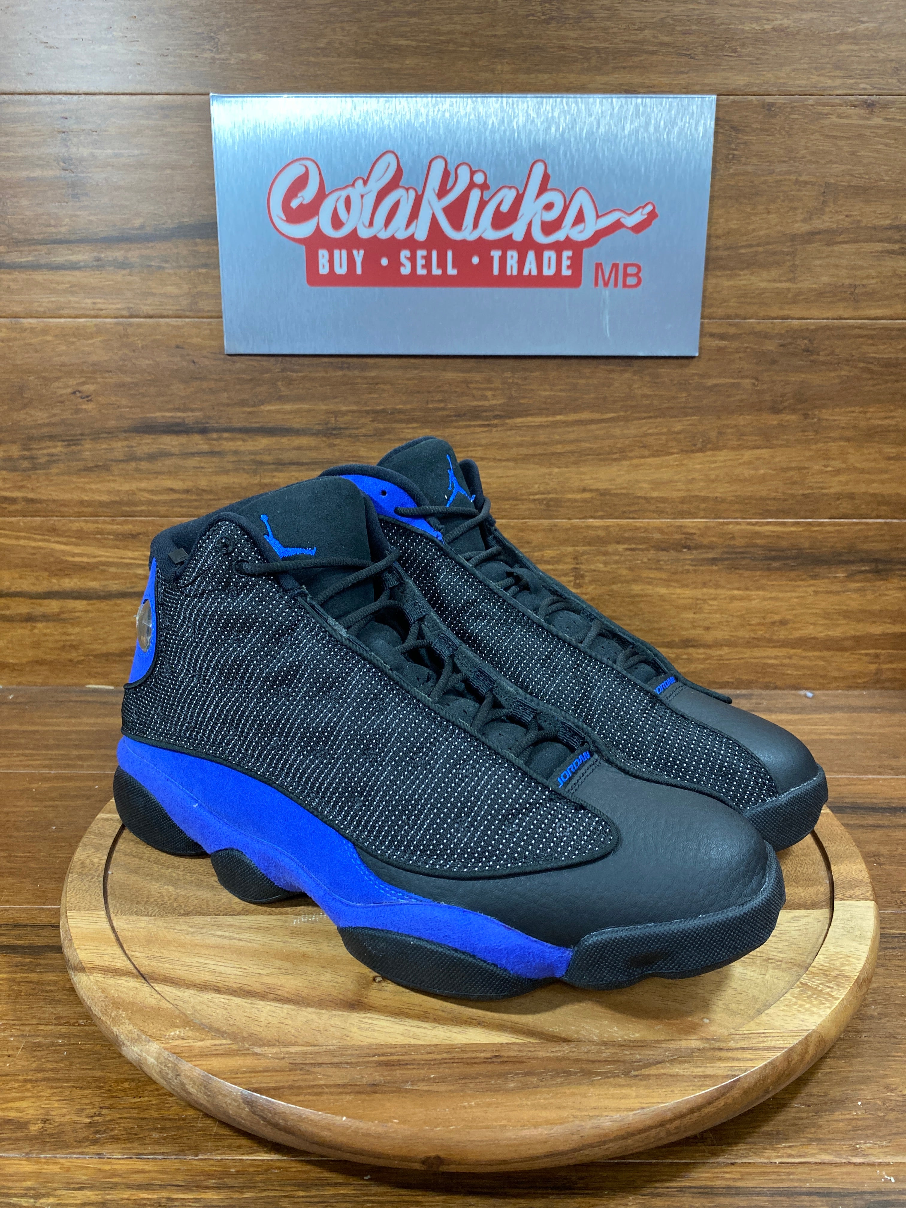Jordan 13 Retro Black Hyper Royal