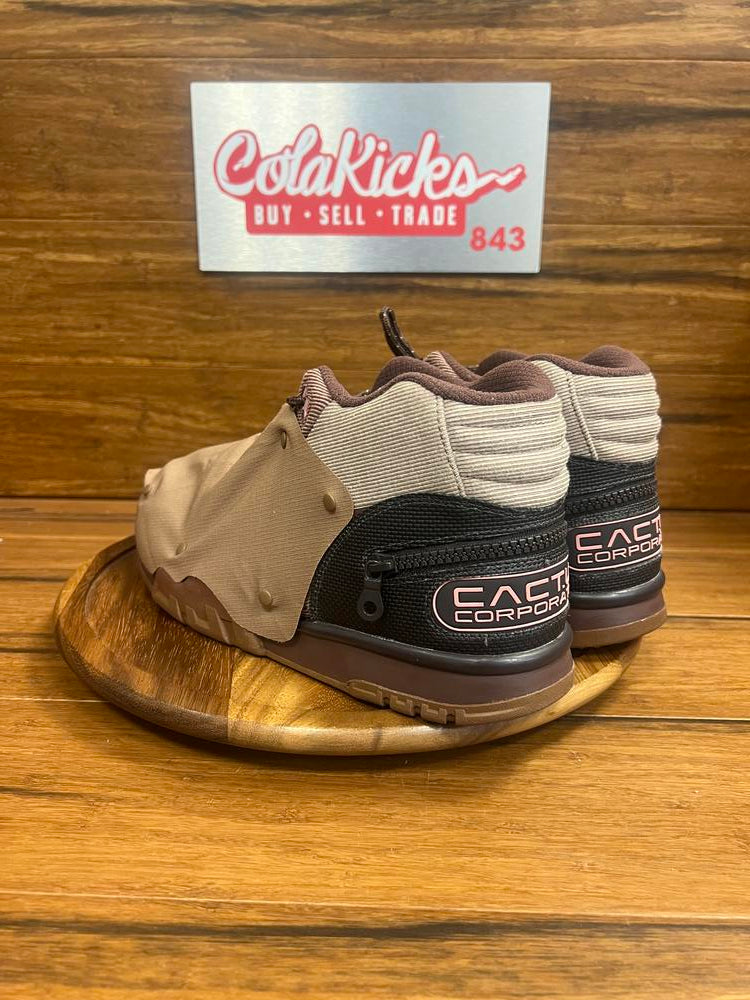 Nike Air Trainer 1 SP Travis Scott Wheat (missing right cover)