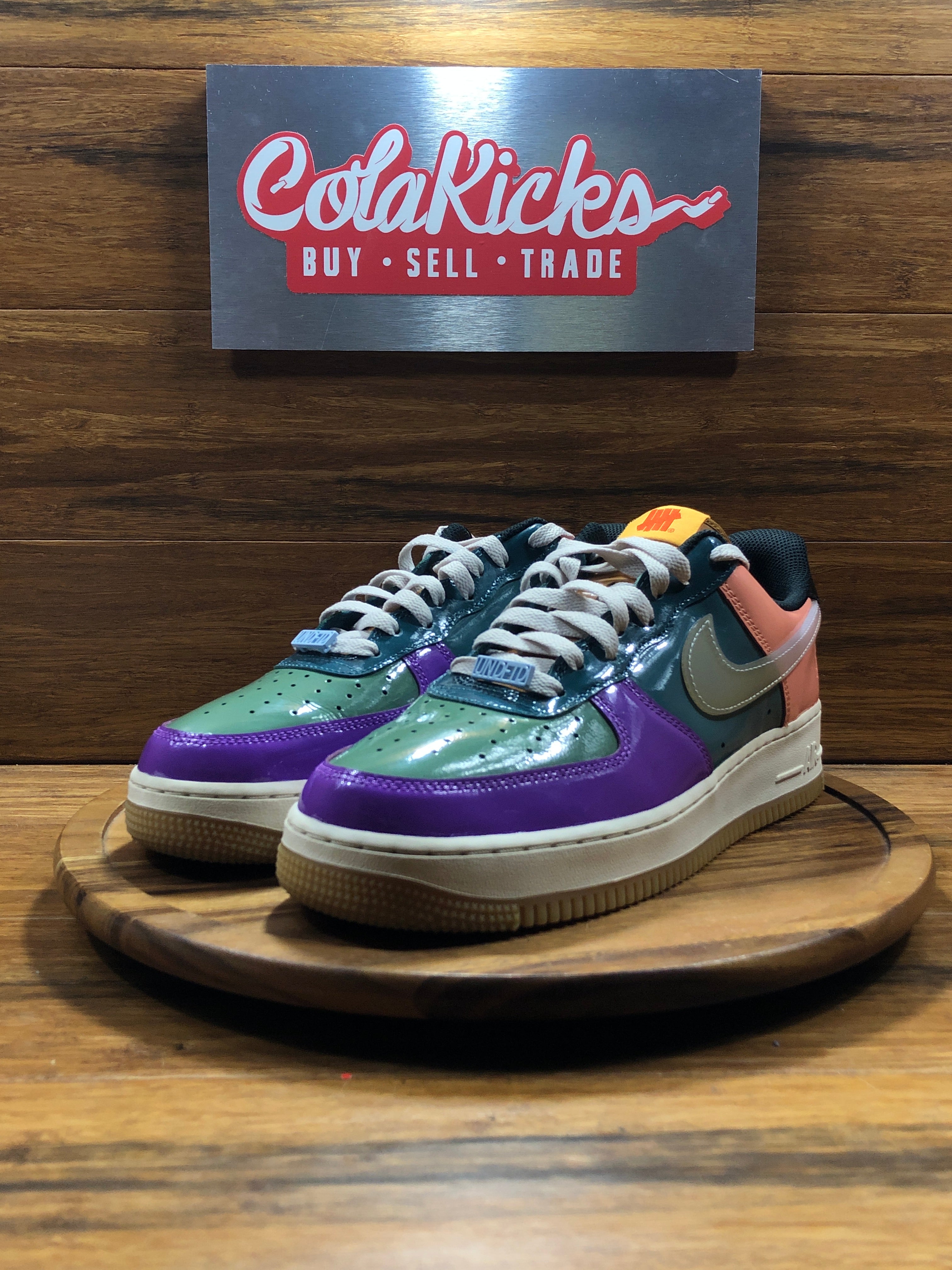 Nike Air Force 1 Low SP Undefeated Multi-Patent Wild Berry