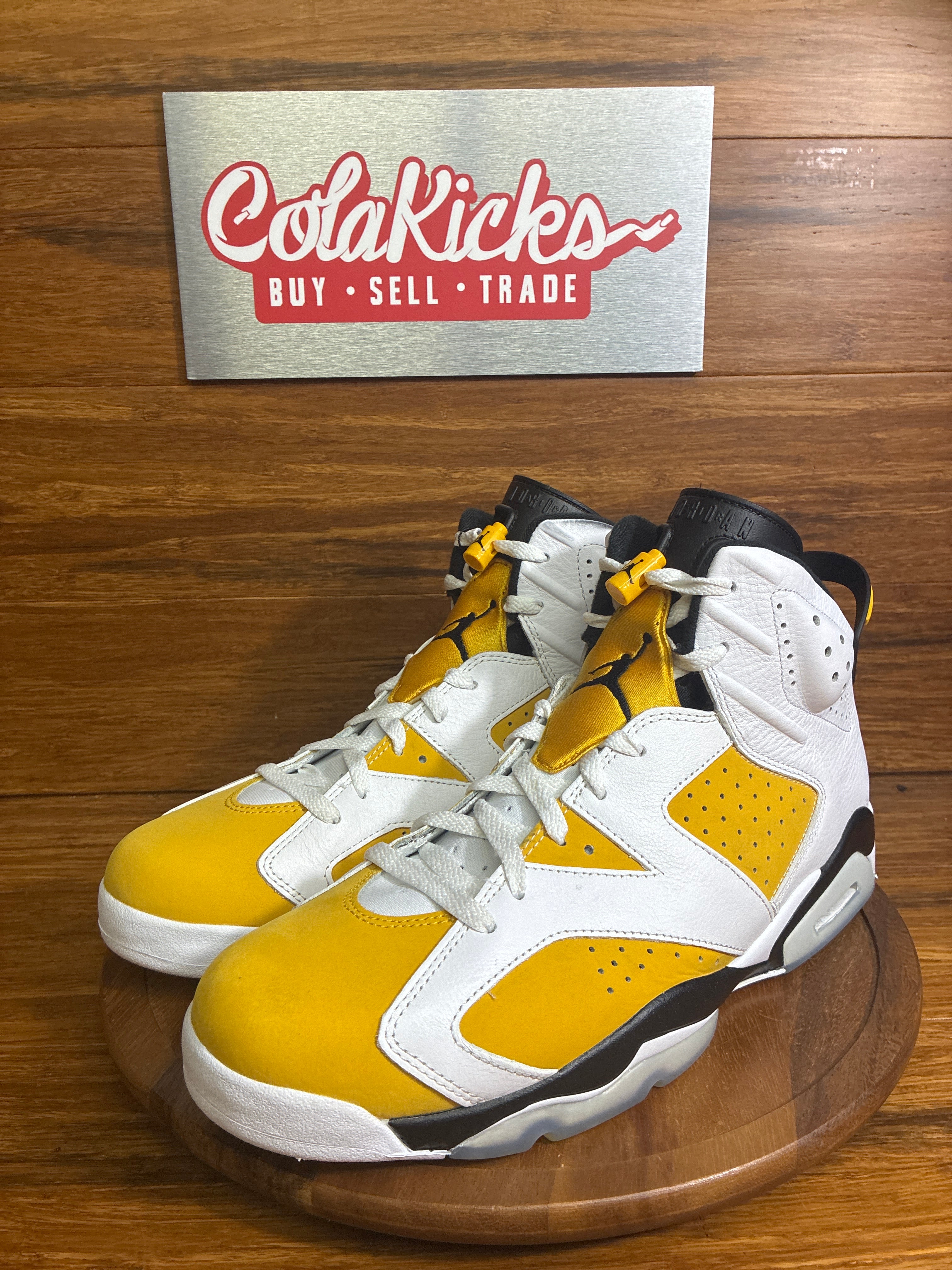 Jordan 6 Retro Yellow Ochre