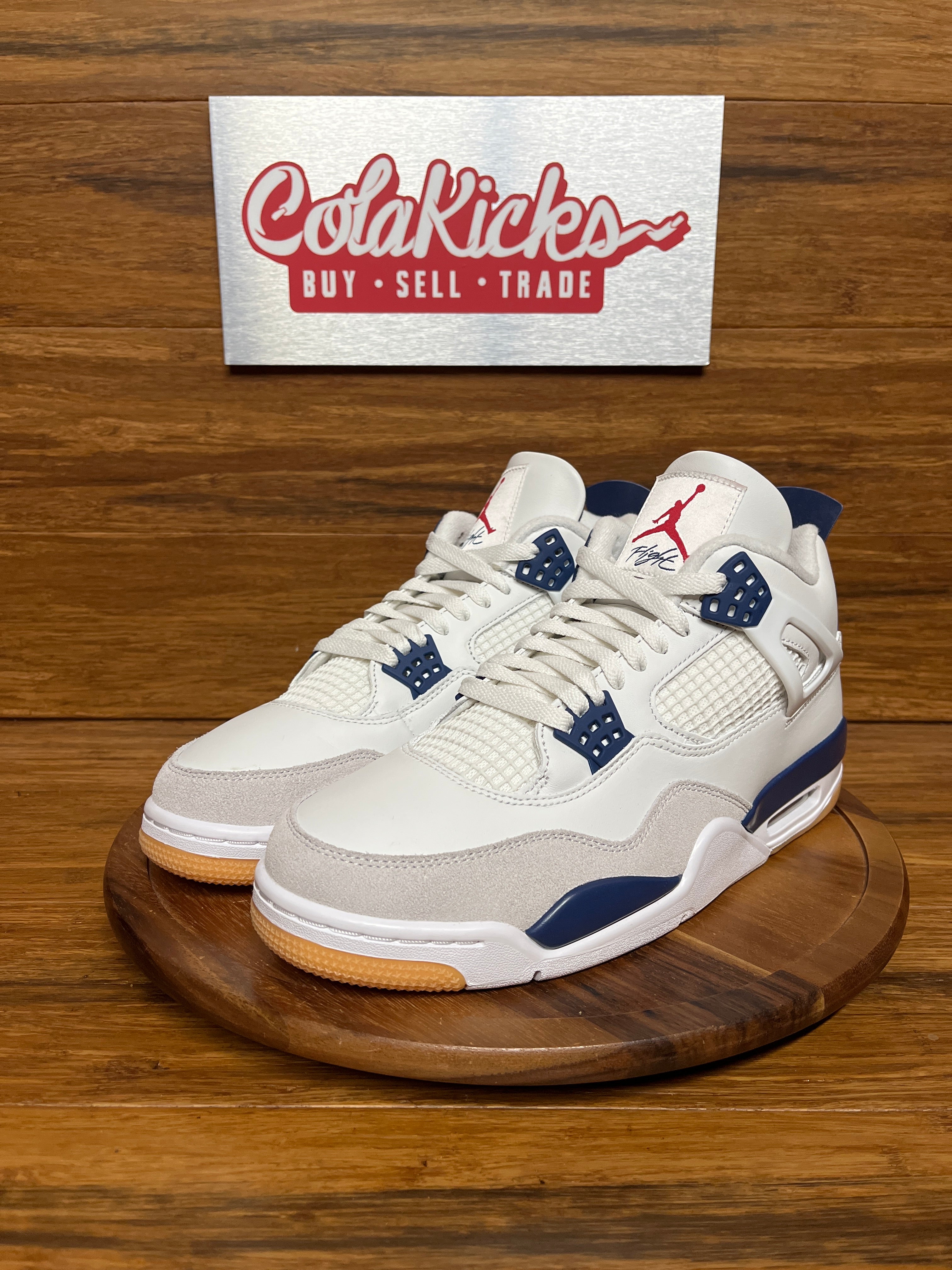 Jordan 4 Retro SB Navy