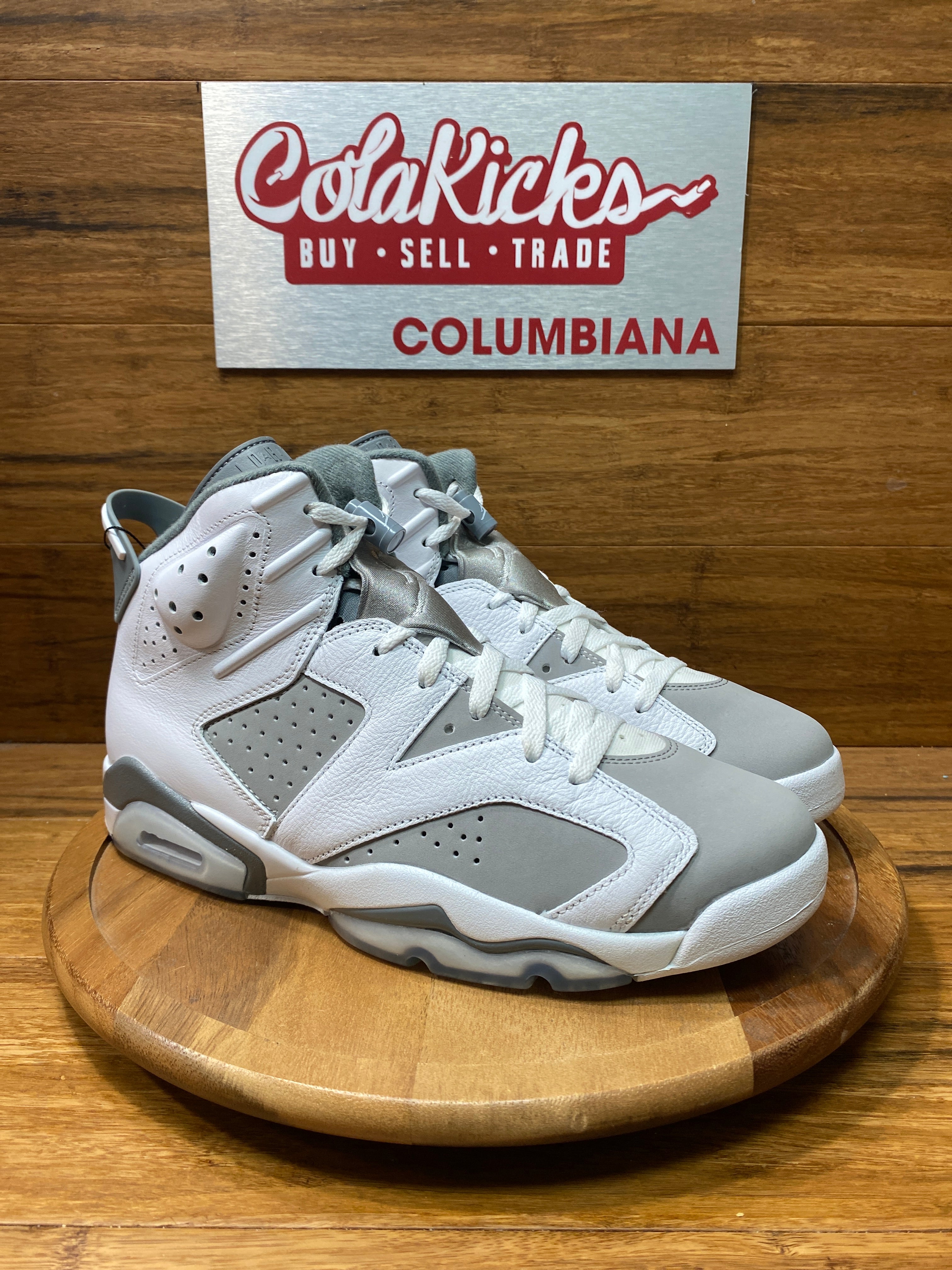 Jordan 6 Retro Cool Grey