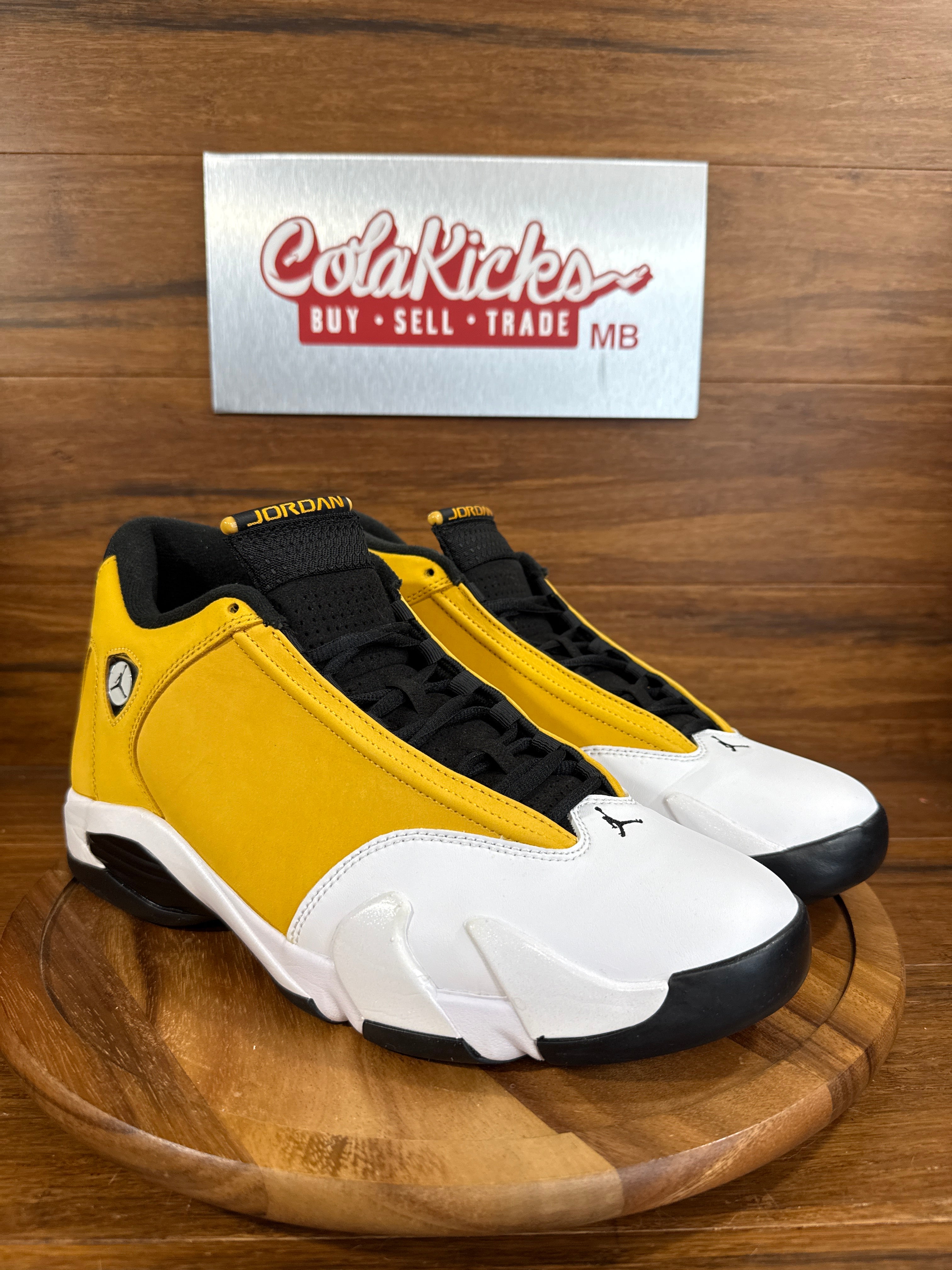 Jordan 14 Retro Light Ginger (2022)
