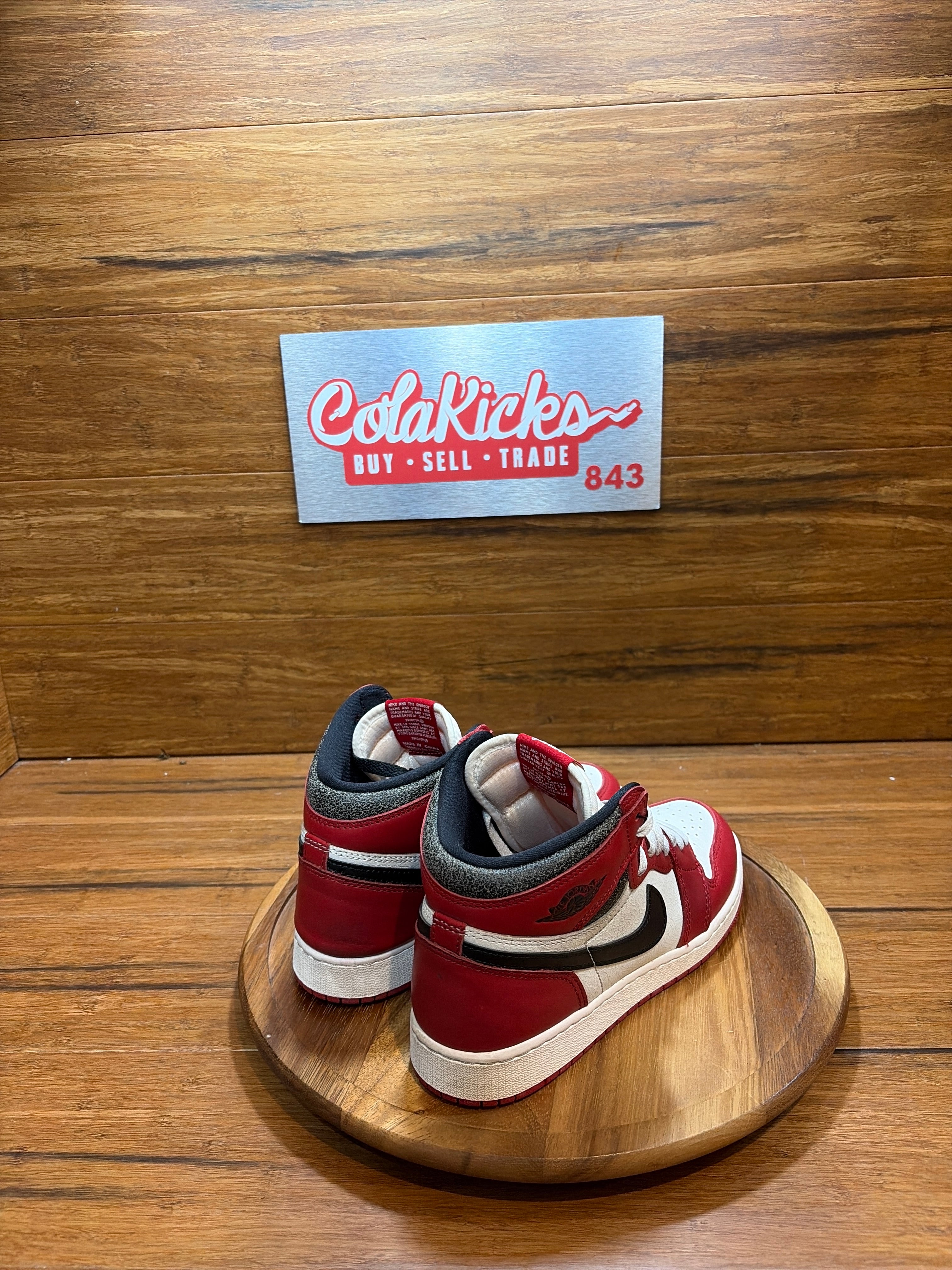 Jordan 1 Retro High OG Chicago Lost and Found (GS)
