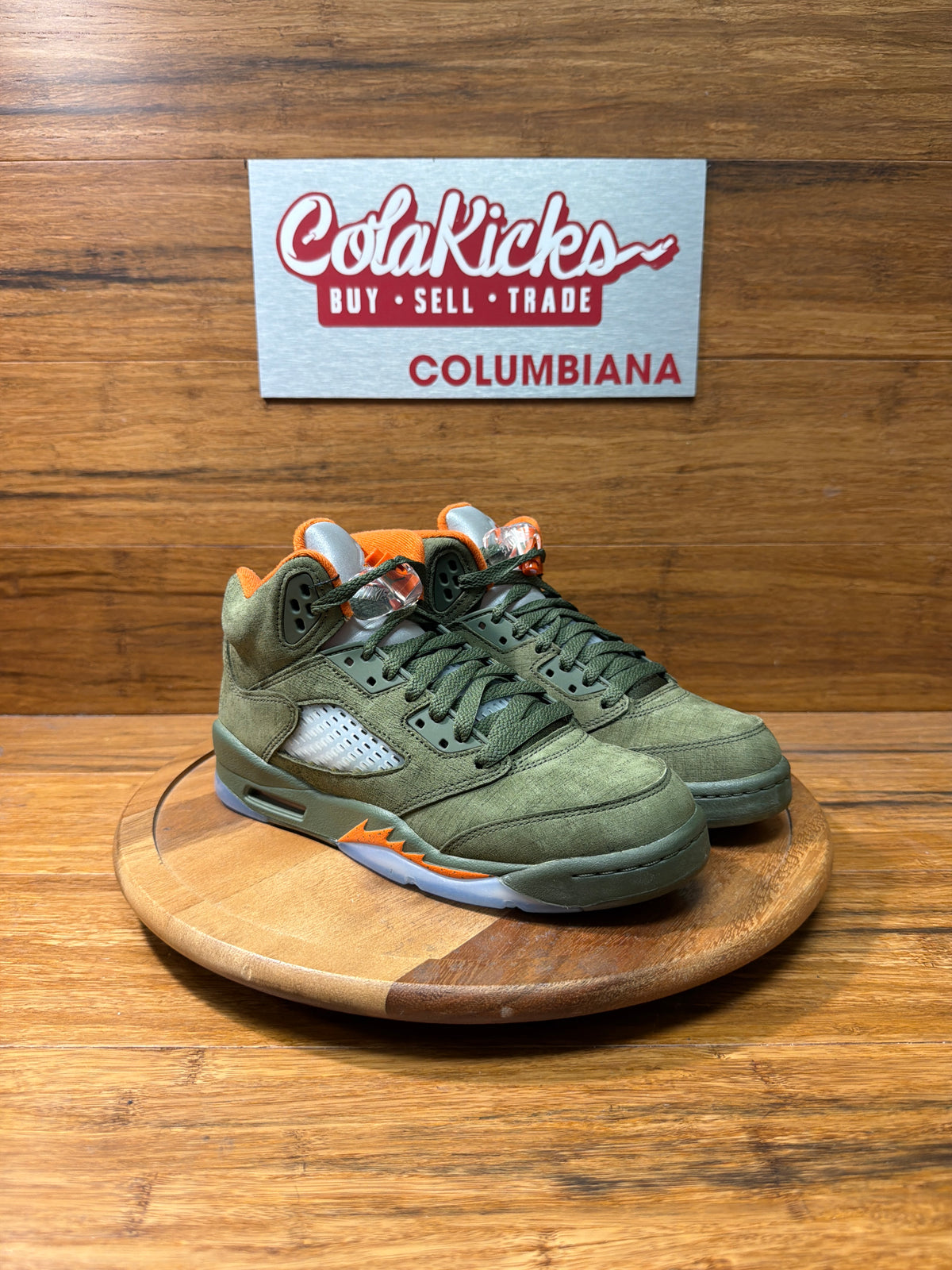 Jordan 5 Retro Olive (2024) (GS)