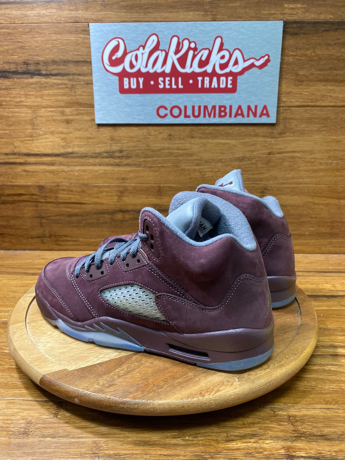 Jordan 5 Retro Burgundy (2023)