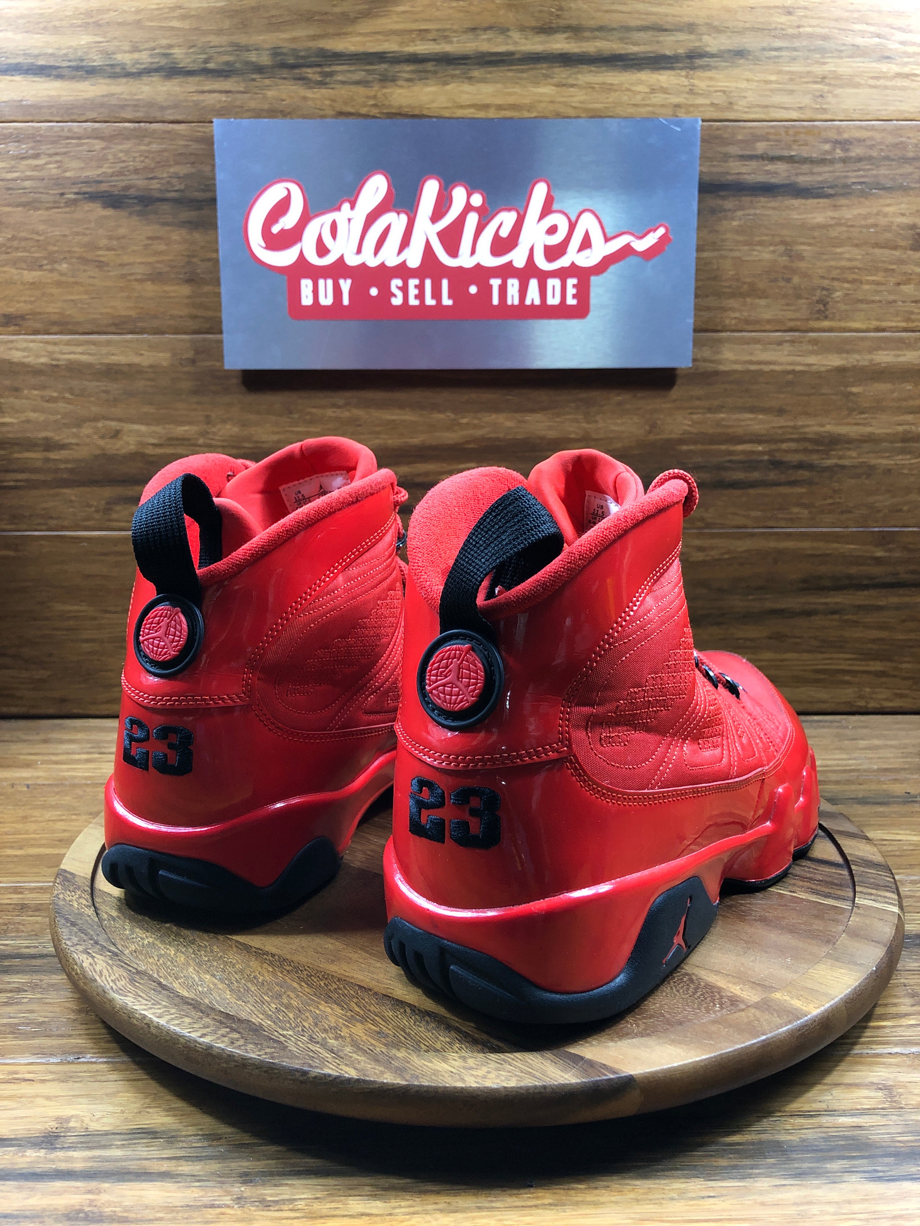 Jordan 9 Retro Chile Red