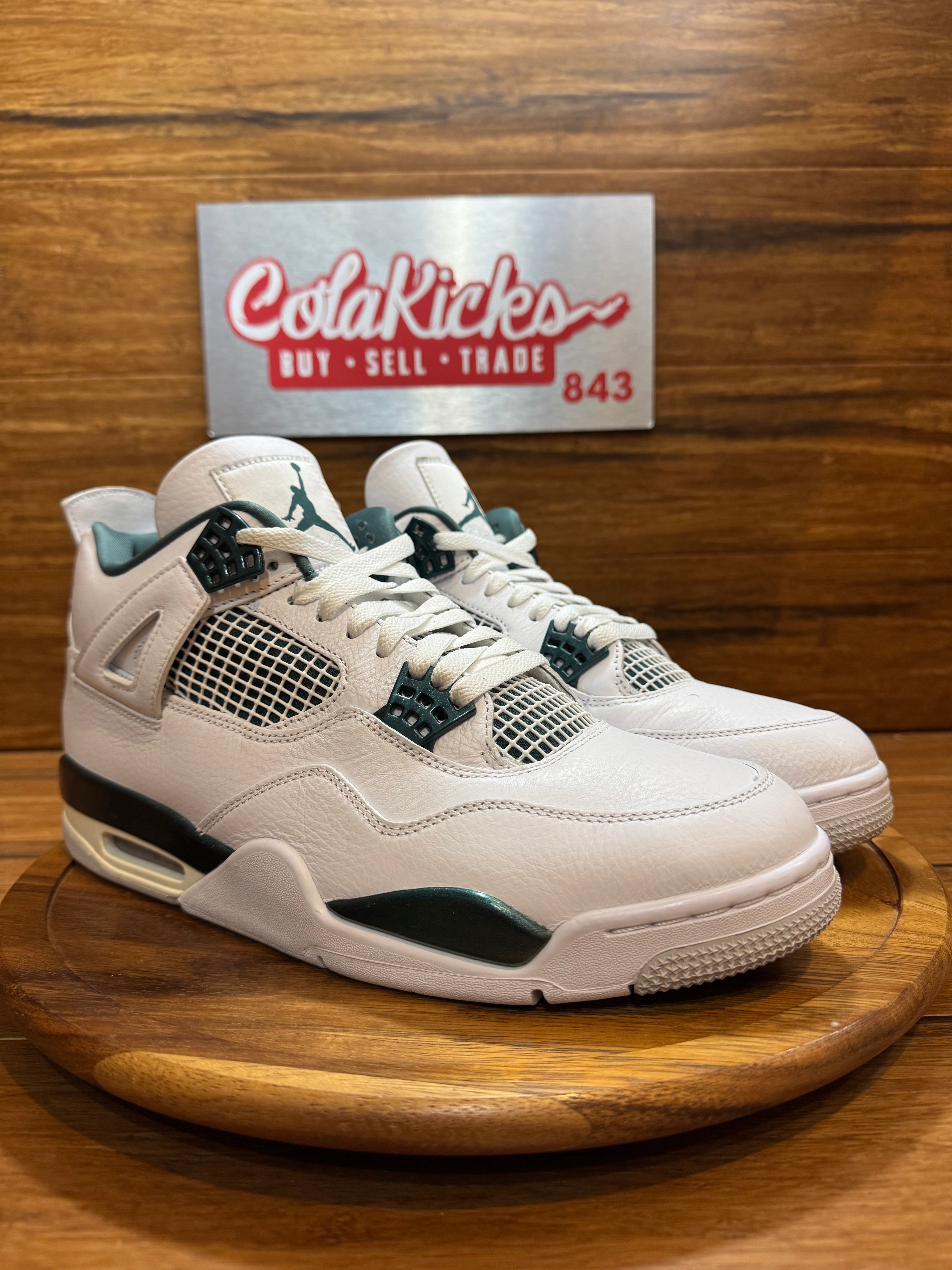 Jordan 4 Retro Oxidized Green